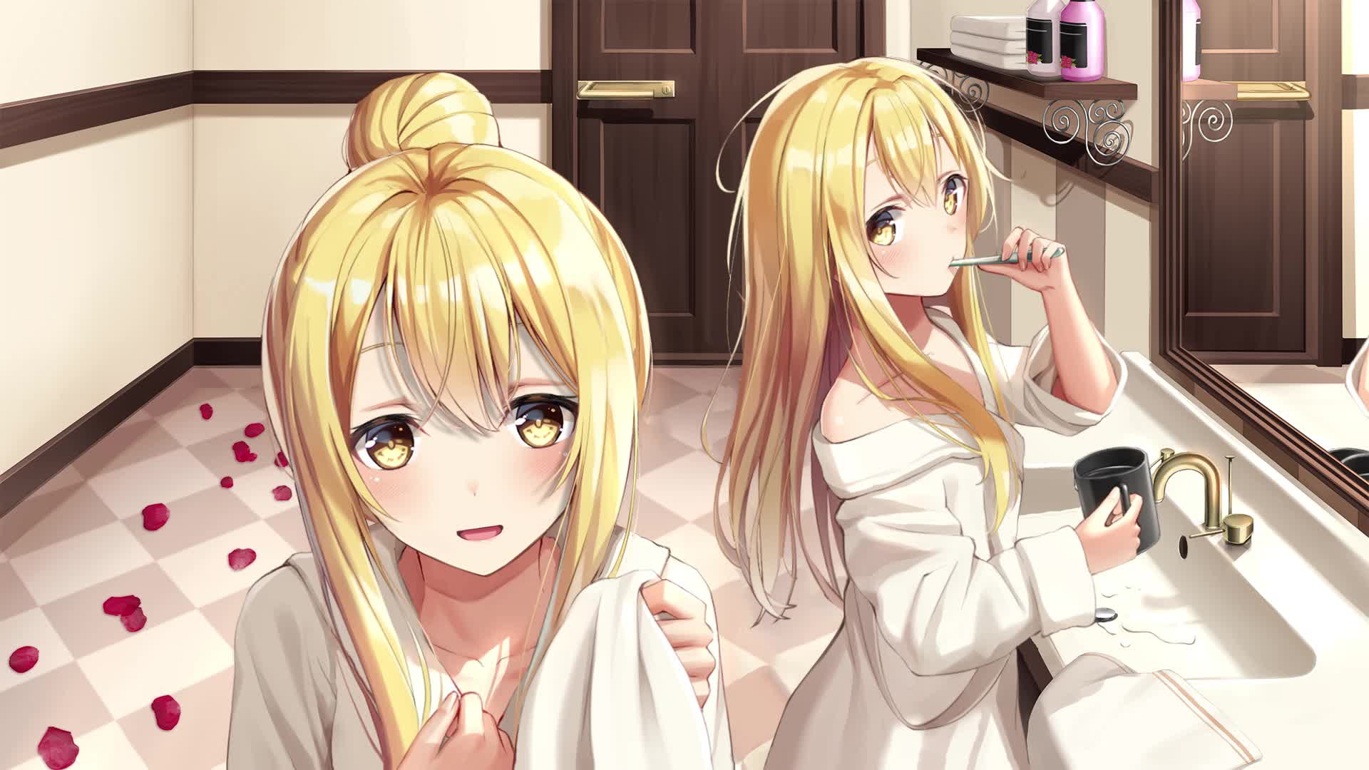 Maya Marins Melty Sweet Services お屋敷づとめ。Vol2―真夜＆真凜 双子の甘トロご奉仕― PC