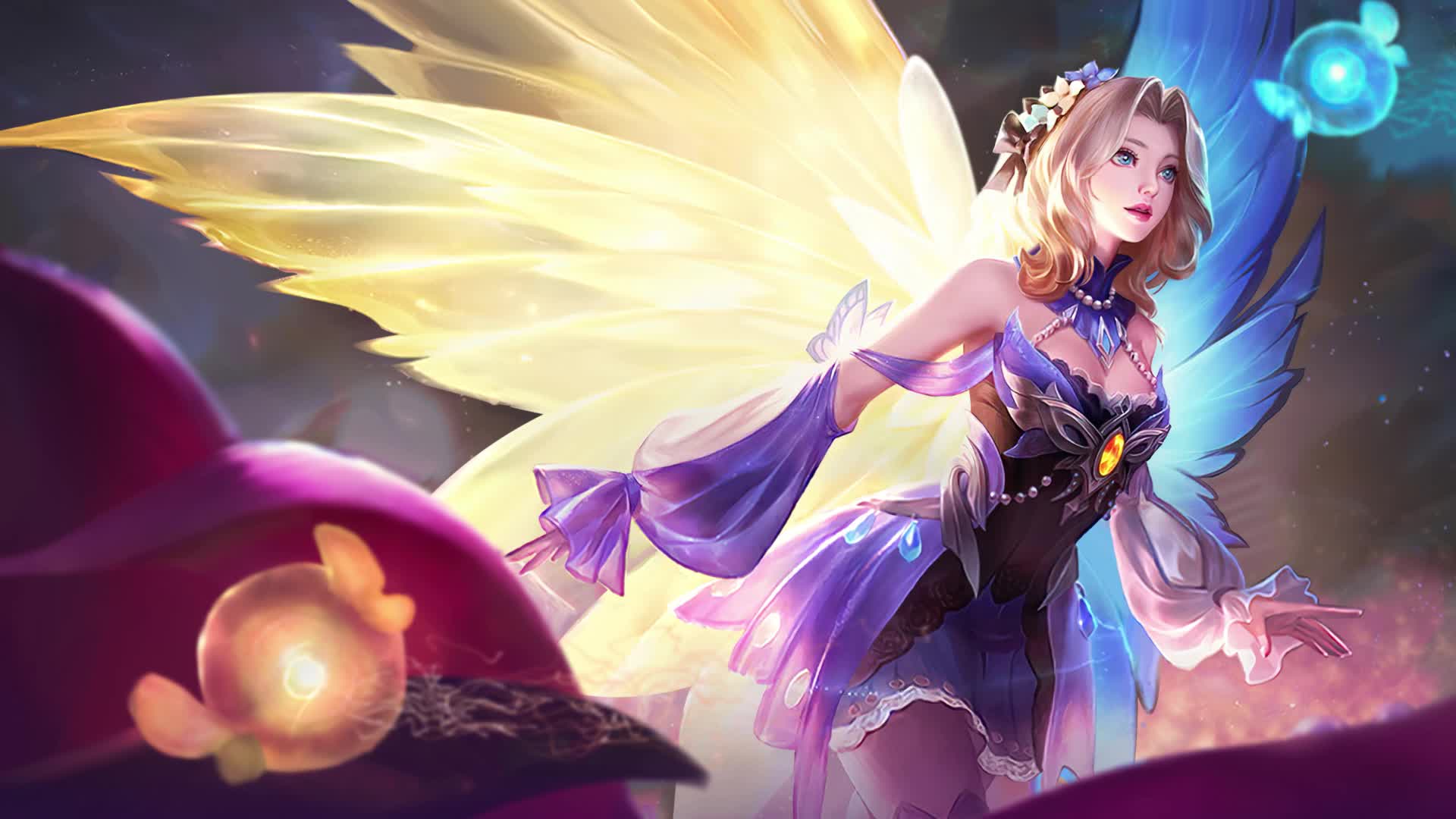 Lunox Butterfly Seraphim Mobile Legends PC