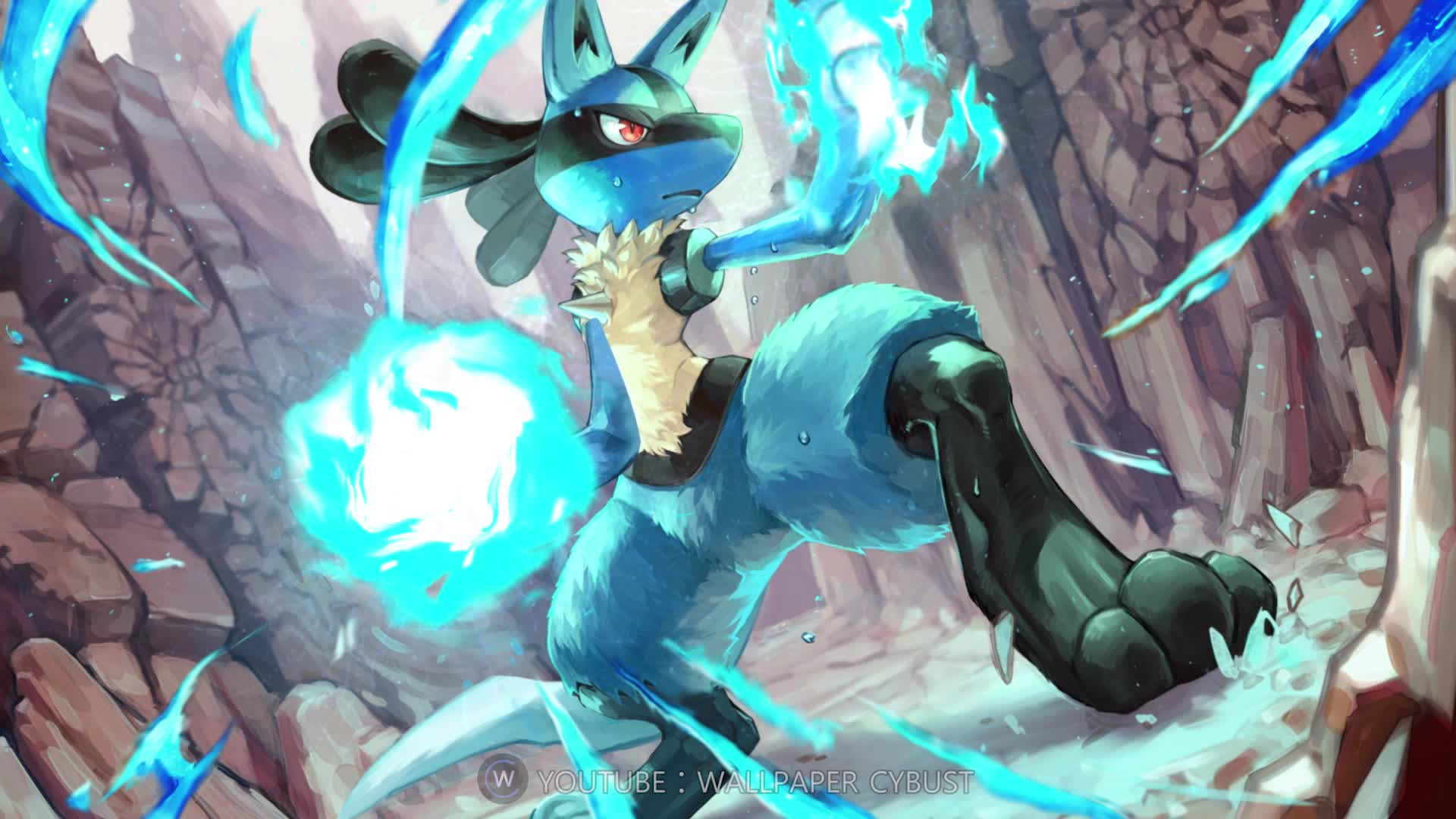lucario pokemon steam