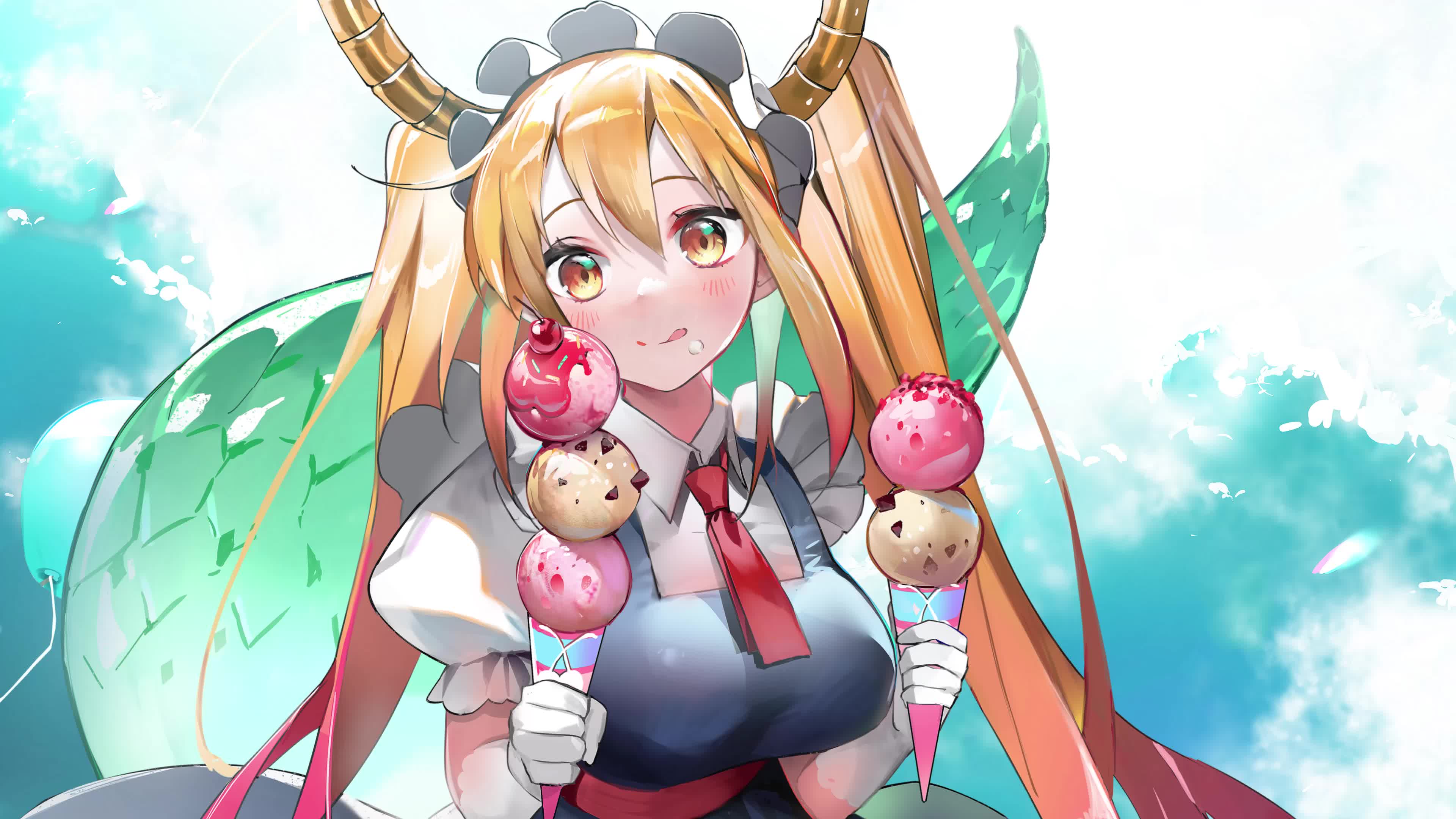 Kobayashisan Chi no Maid Dragon Tohru Cybust PC