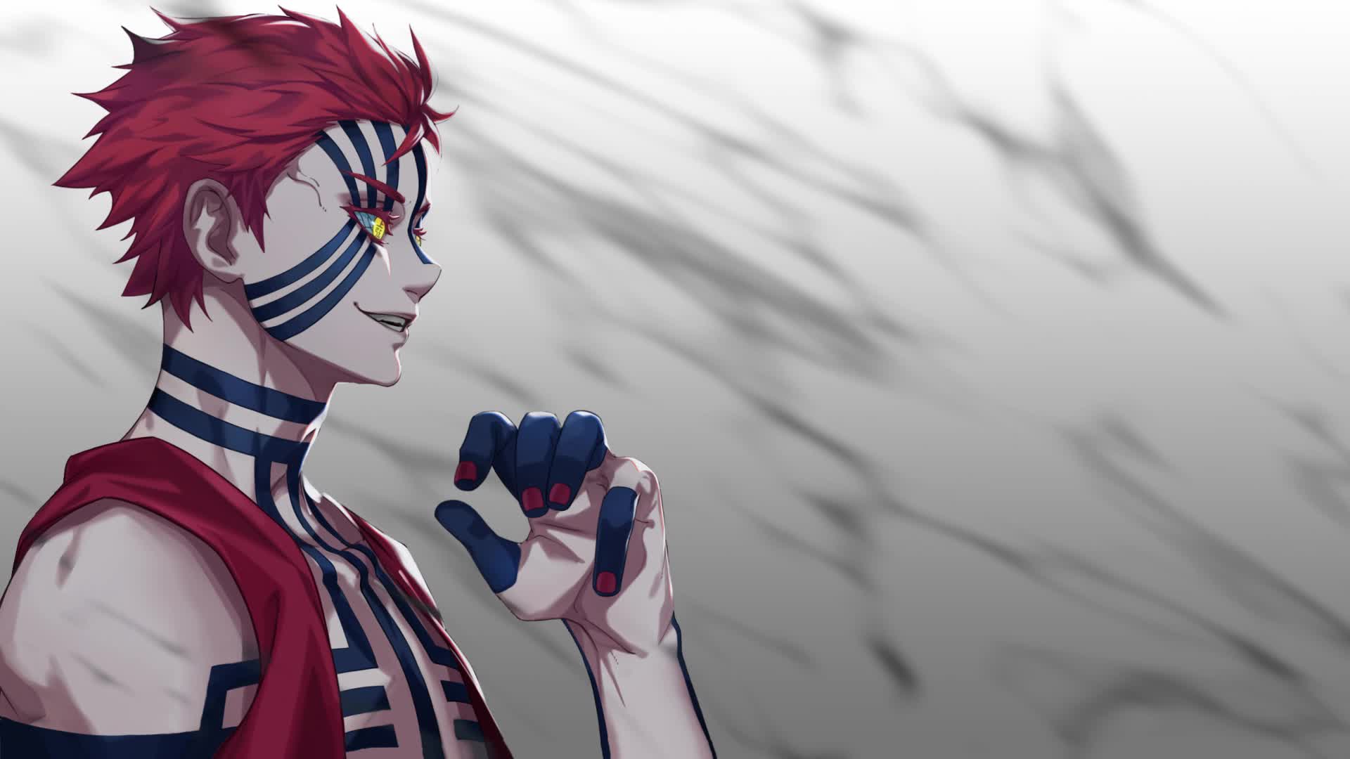 Kimetsu no Yaiba Akaza 猗 窩 座 PC