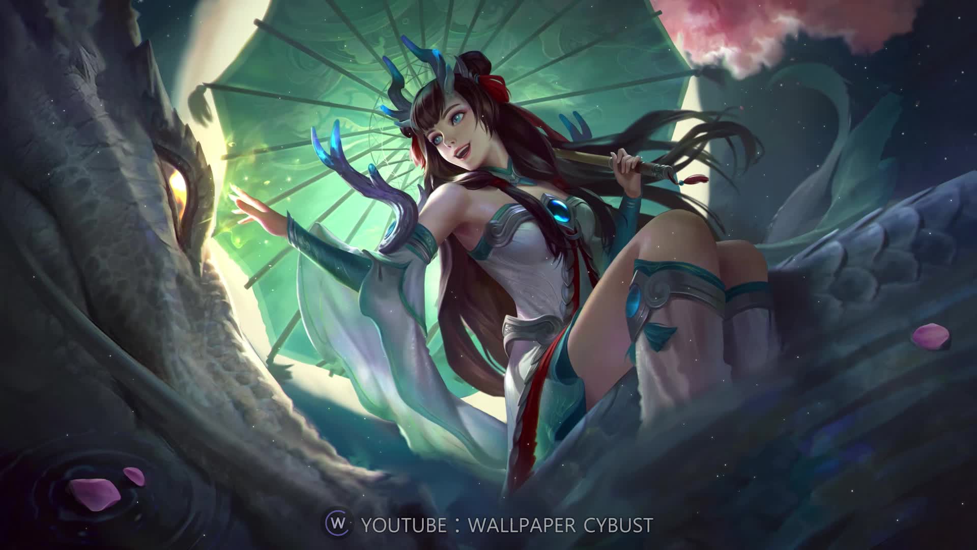 Kagura Soryu Maiden Mobile Legend for steam