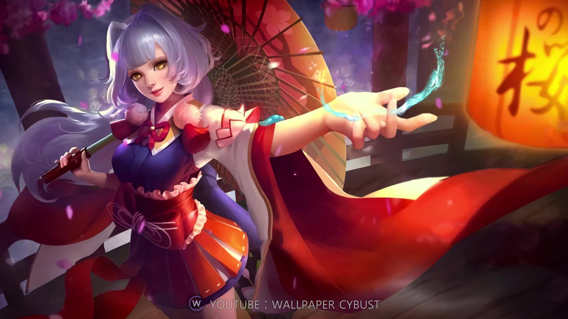 Kagura Cherry Witch for steam