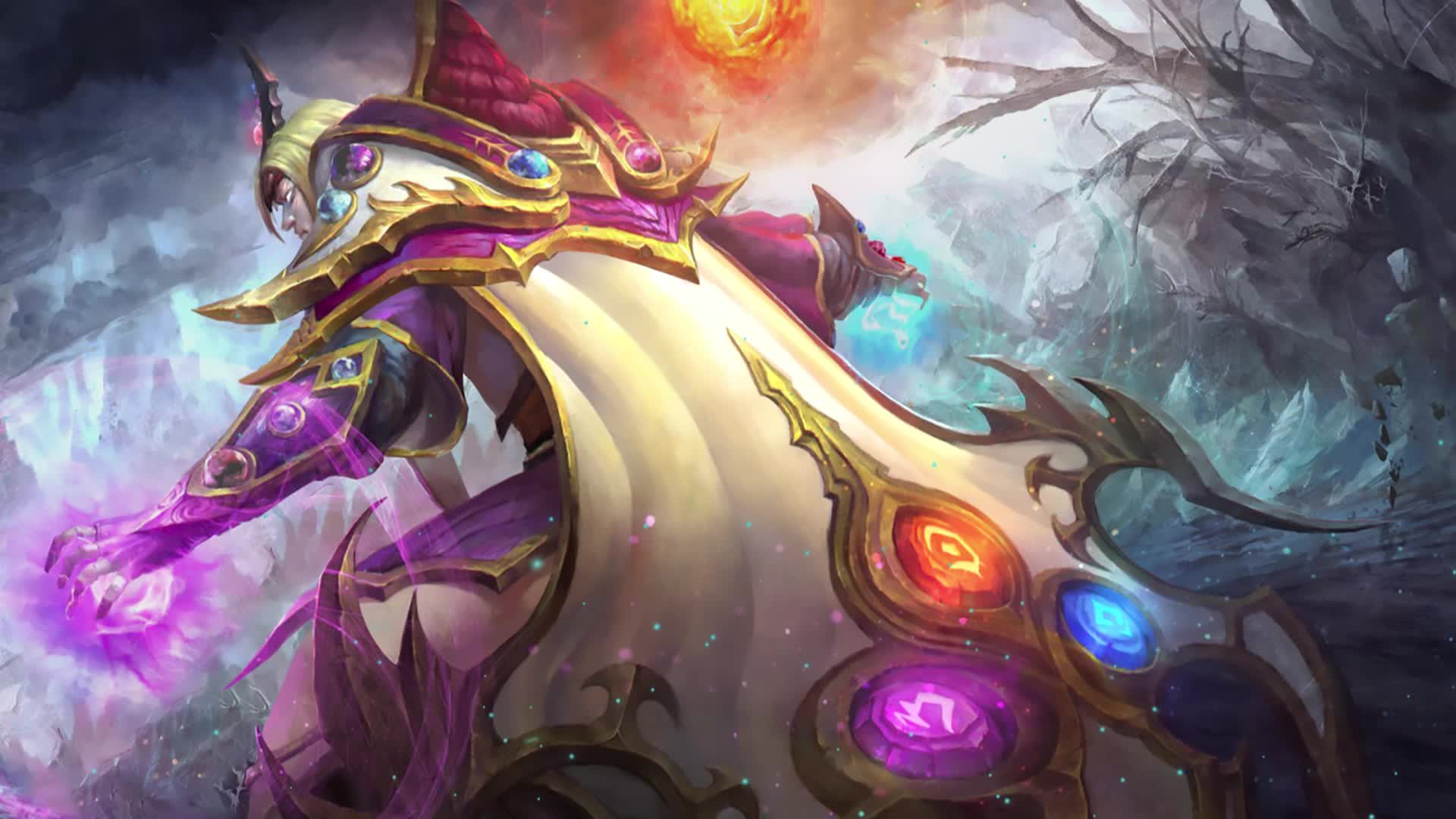 invoker AE live wallpaper