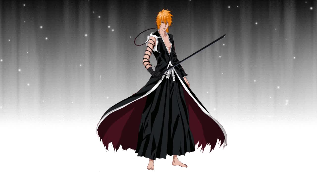 Ichigo Final Getsuga live wallpaper
