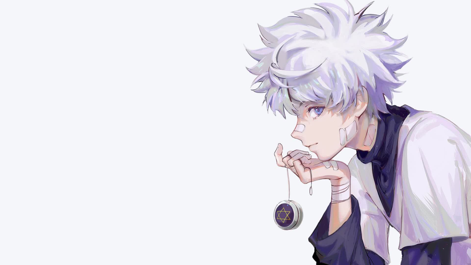 Hunter x Hunter Killua Zoldyck PC