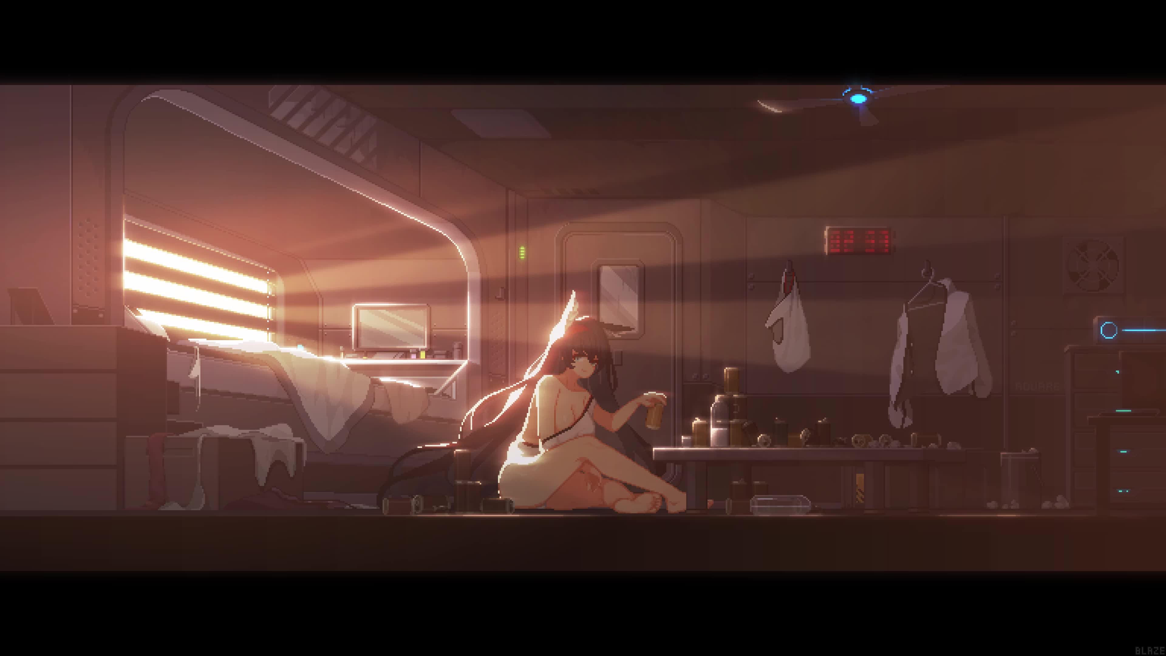 HomuraWP1 live wallpaper