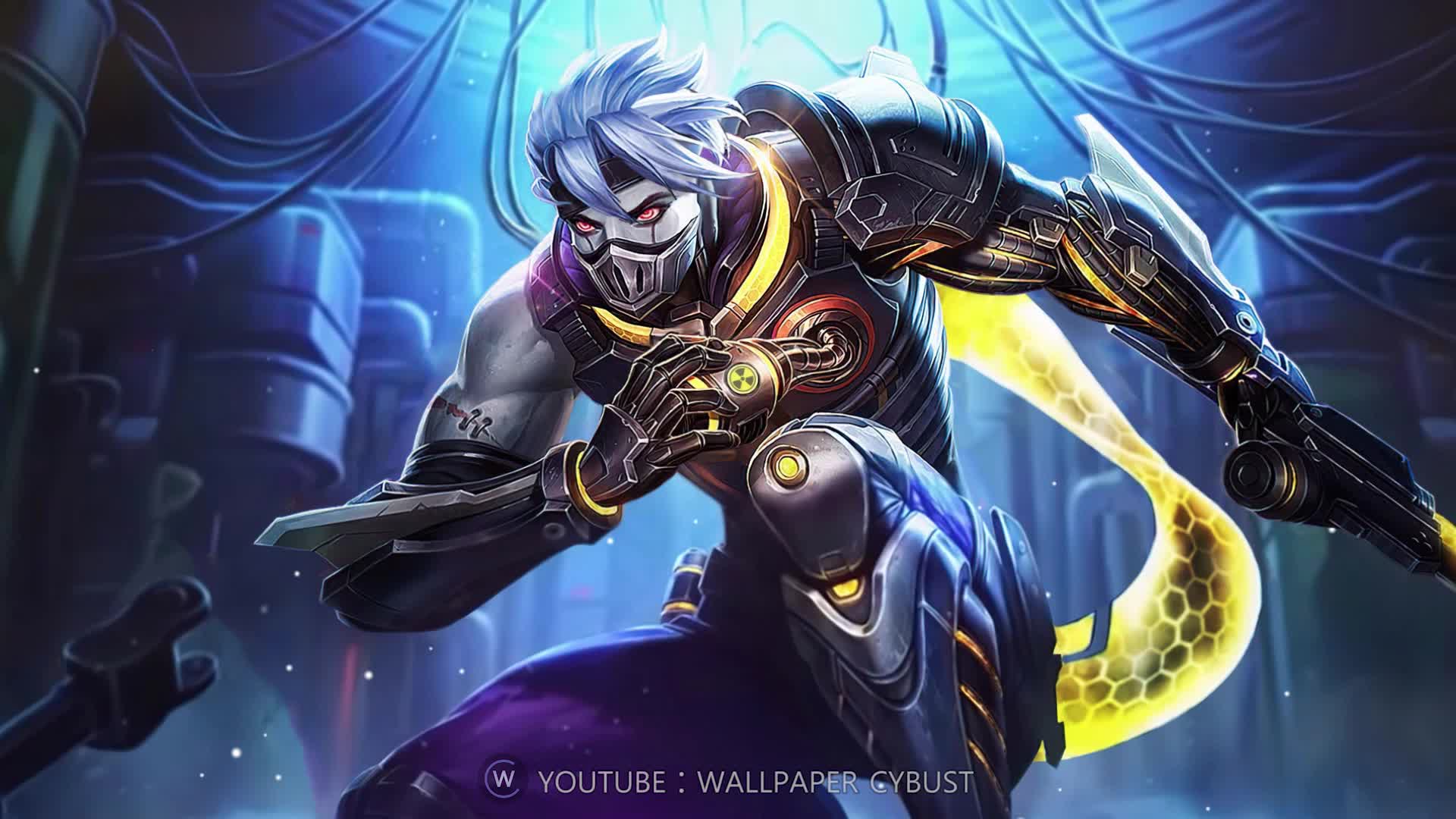 Hayabusa Biological Weapon Mobile Legends for steam