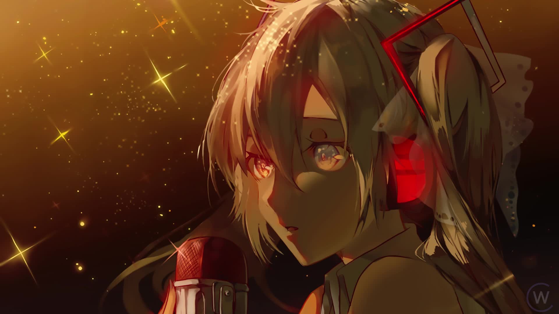 Hatsune Miku Glass Song