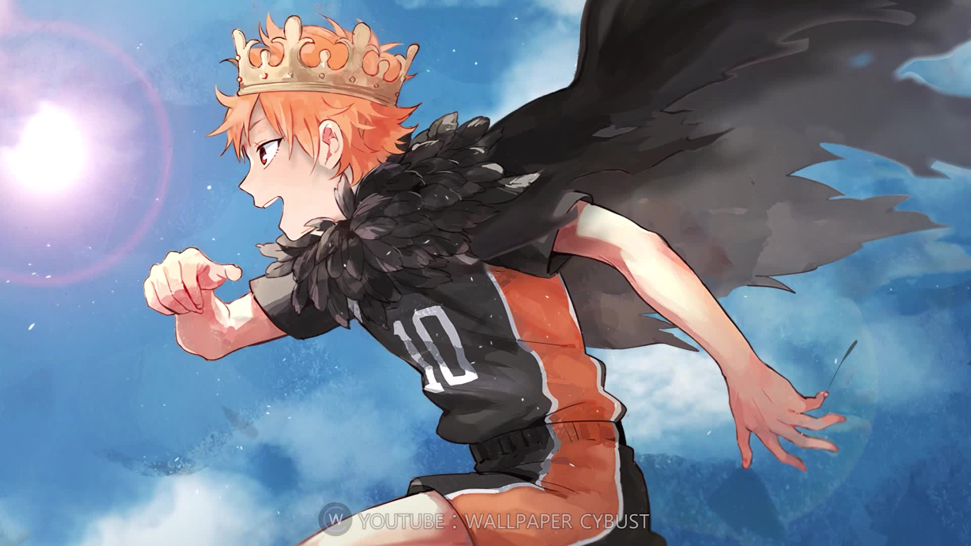 Haikyuu Hinata Shouyou for steam