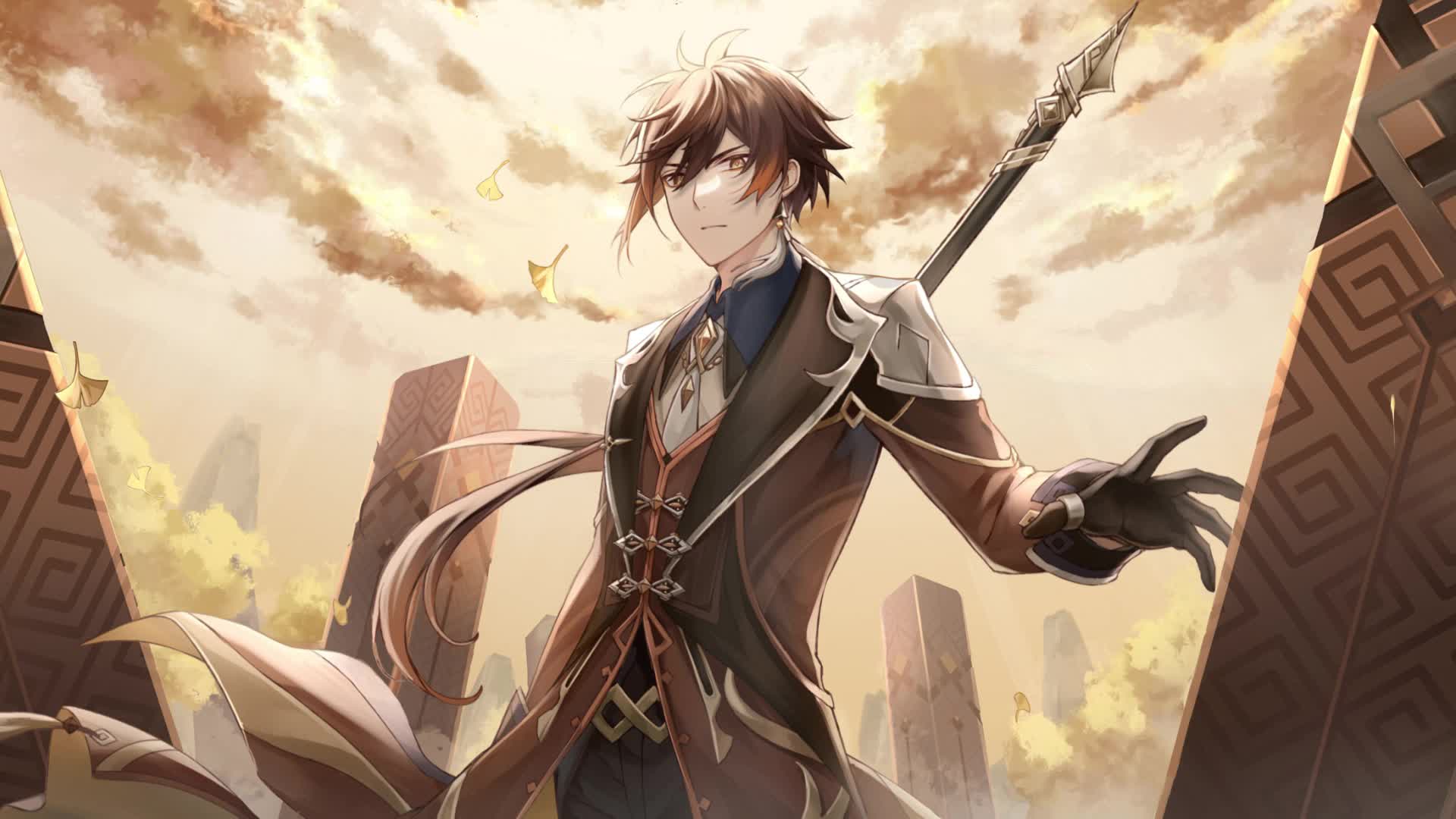 Genshin Impact Zhong Li PC