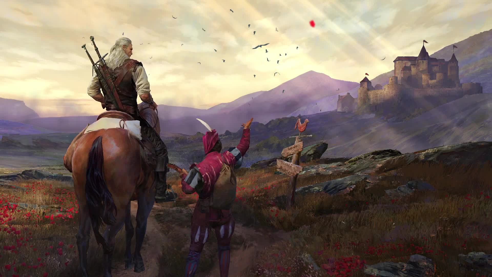 Geralt live wallpaper