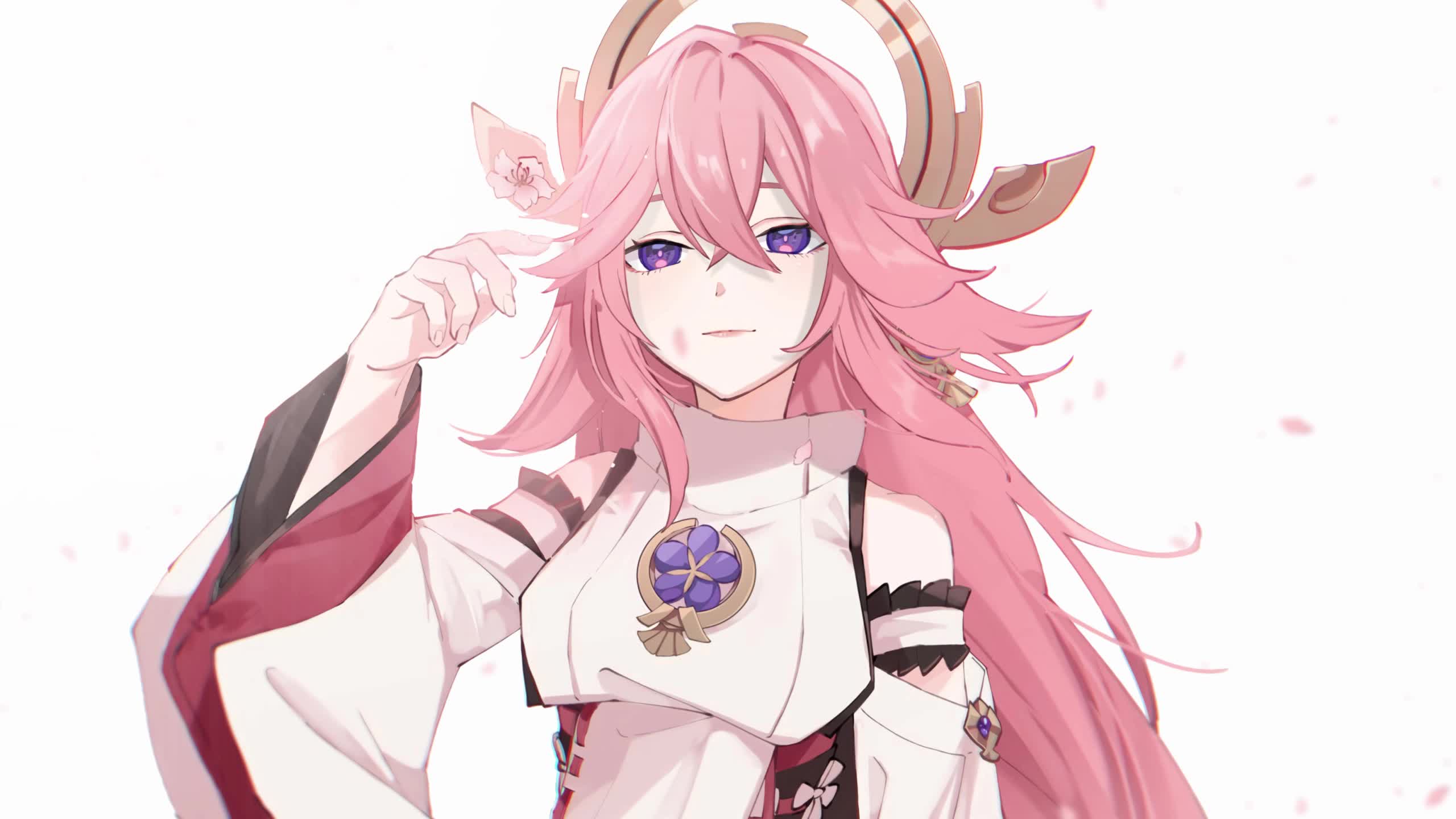 Genshin Impact Yae Miko Guuji Yae PC