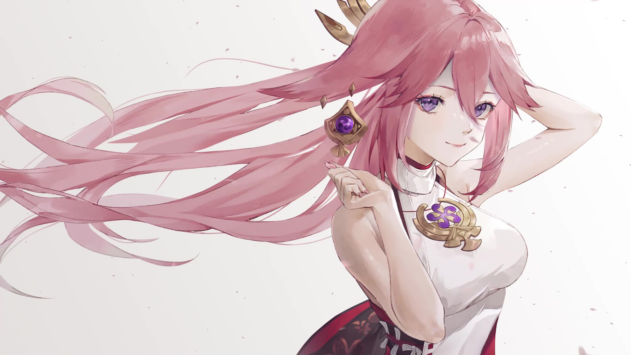 Genshin Impact Yae Miko Cybust 3 PC