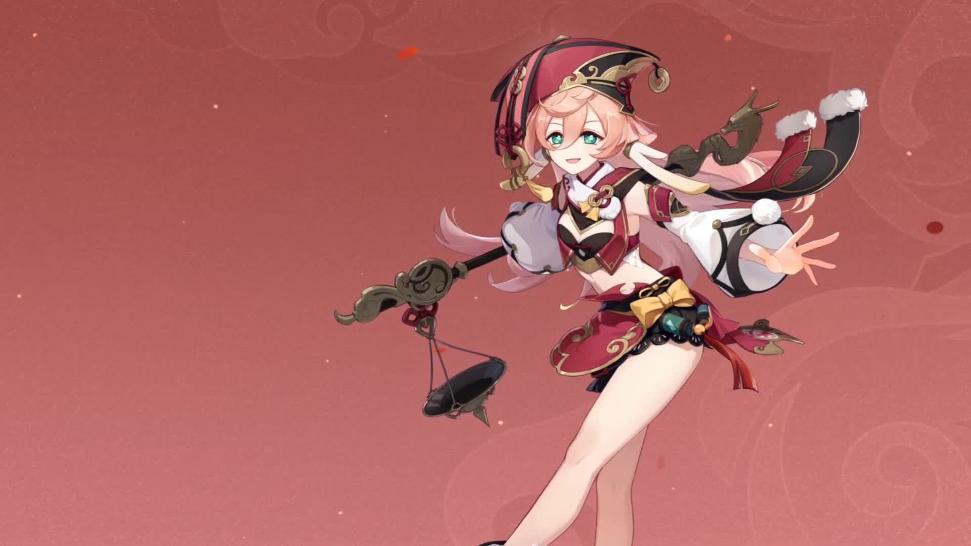 Genshin Impact Yan Fei O