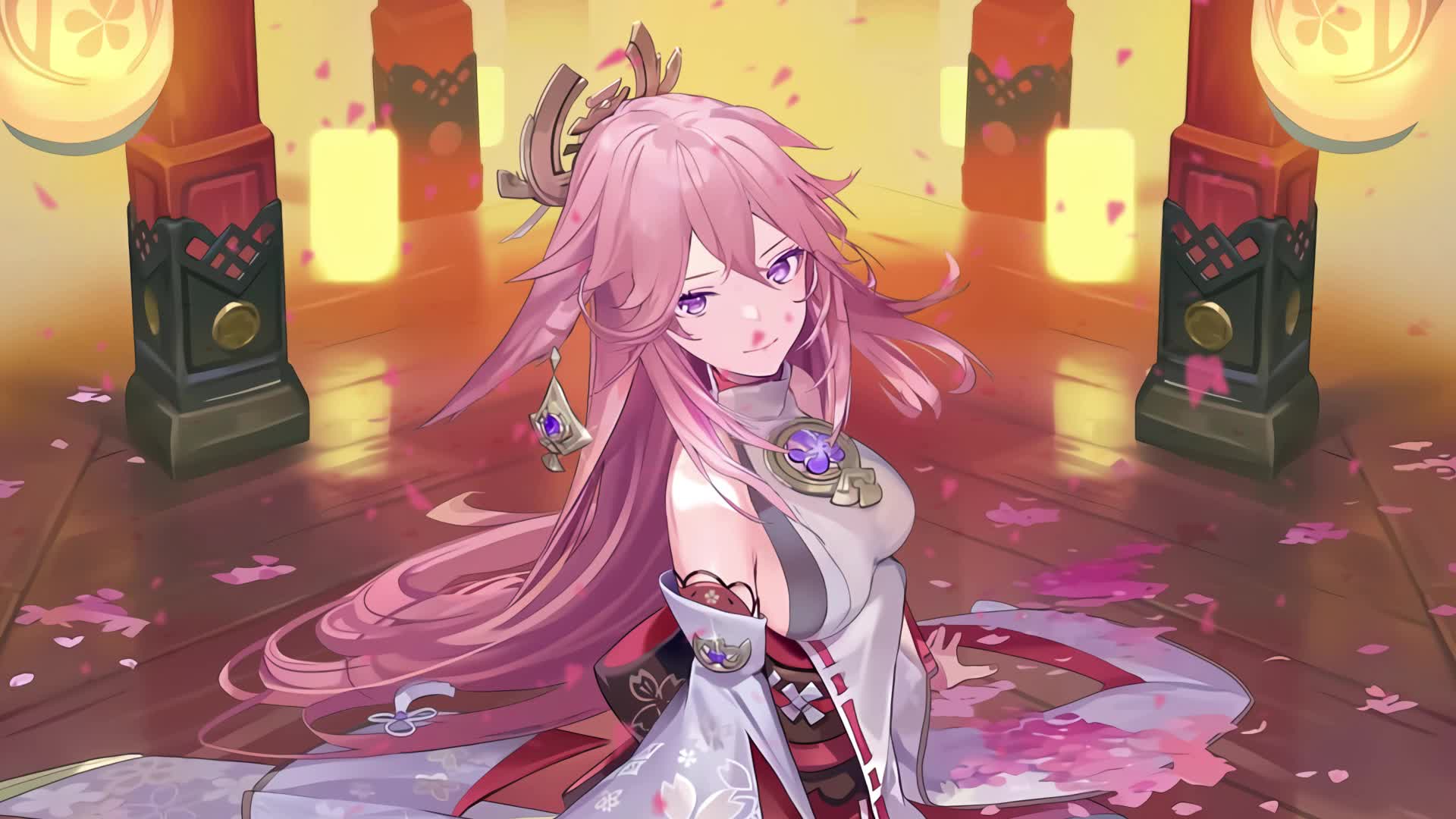 Genshin Impact Yae Miko 2nd PC