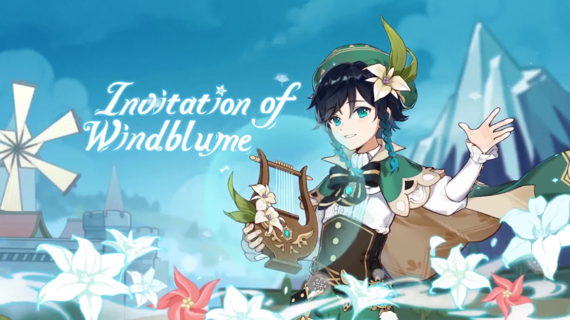 Genshin Impact Venti 1