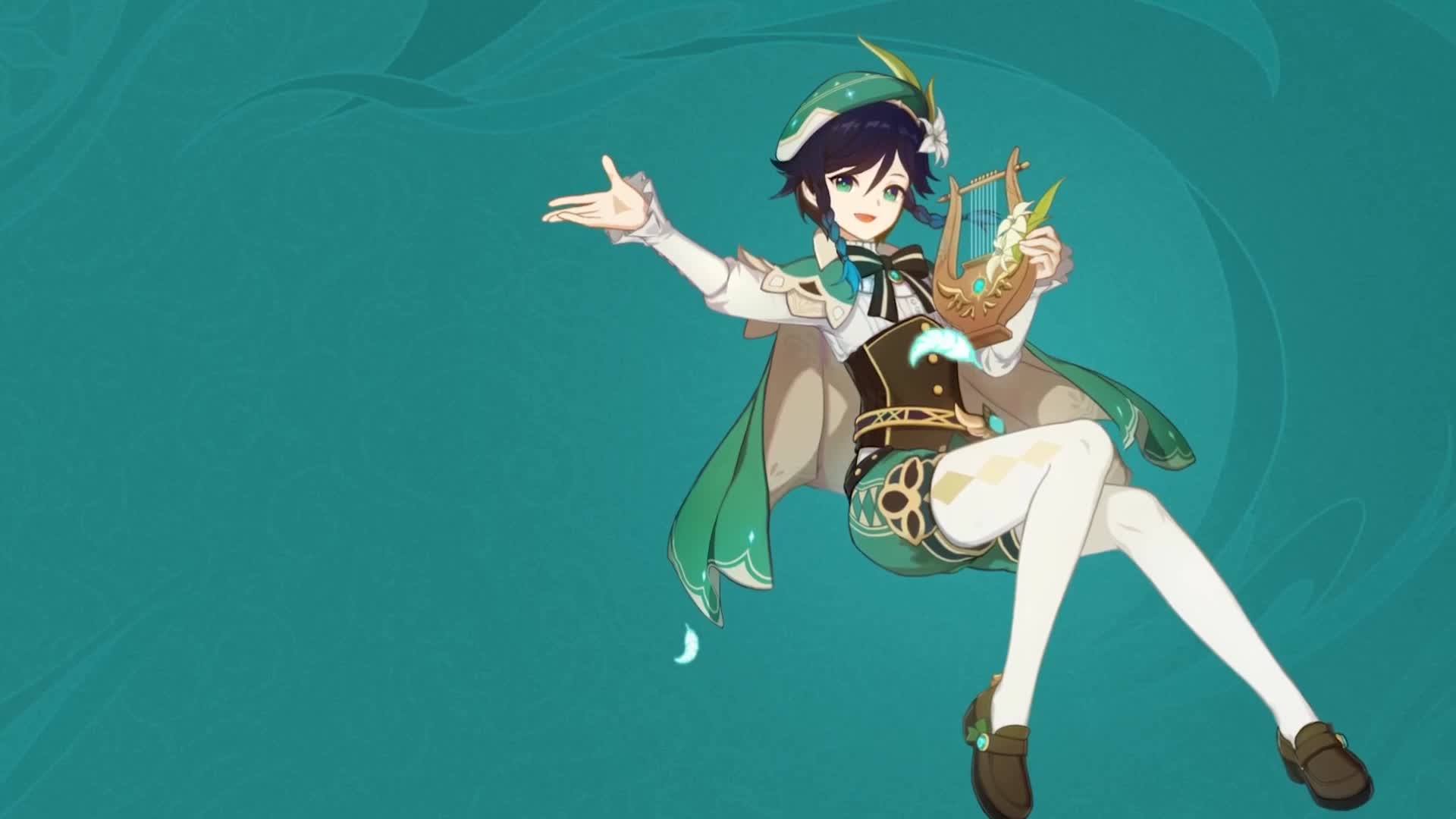 Genshin Impact Venti 2