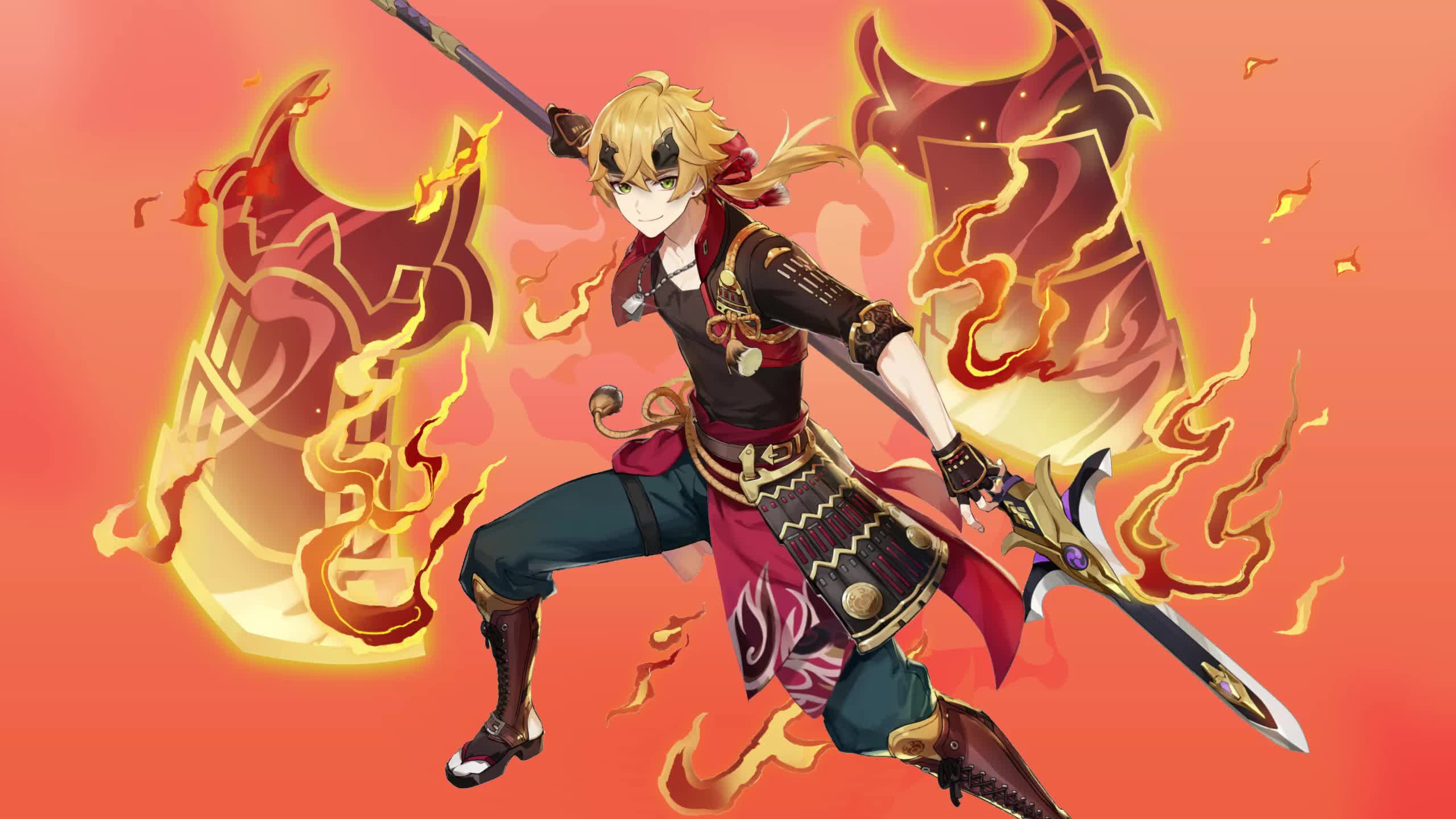 Genshin Impact Tohma PC