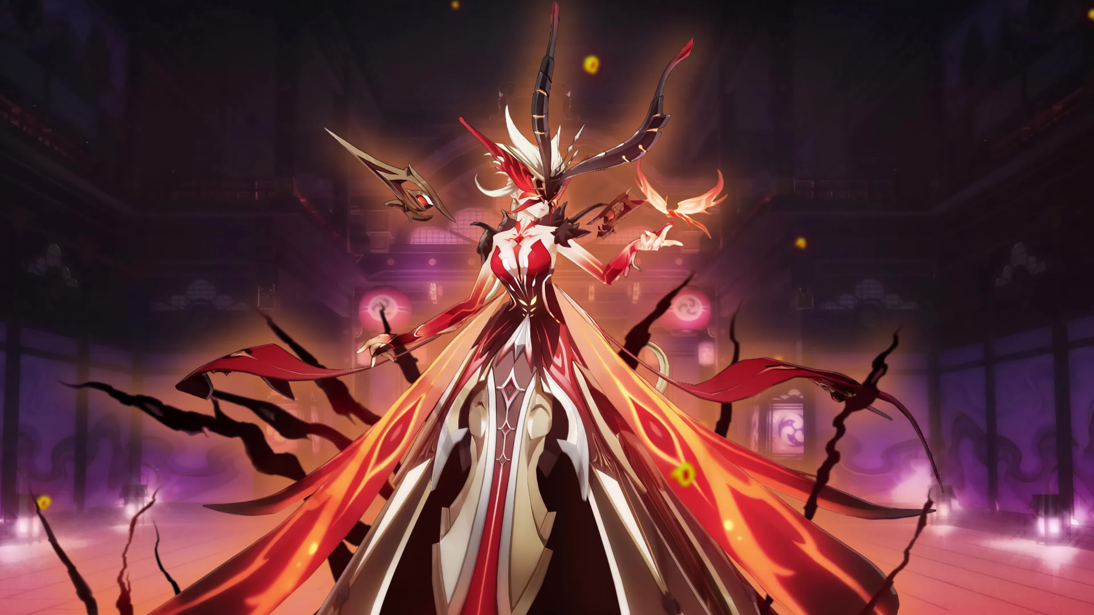 Genshin Impact Signora Boss Stage 2 PC