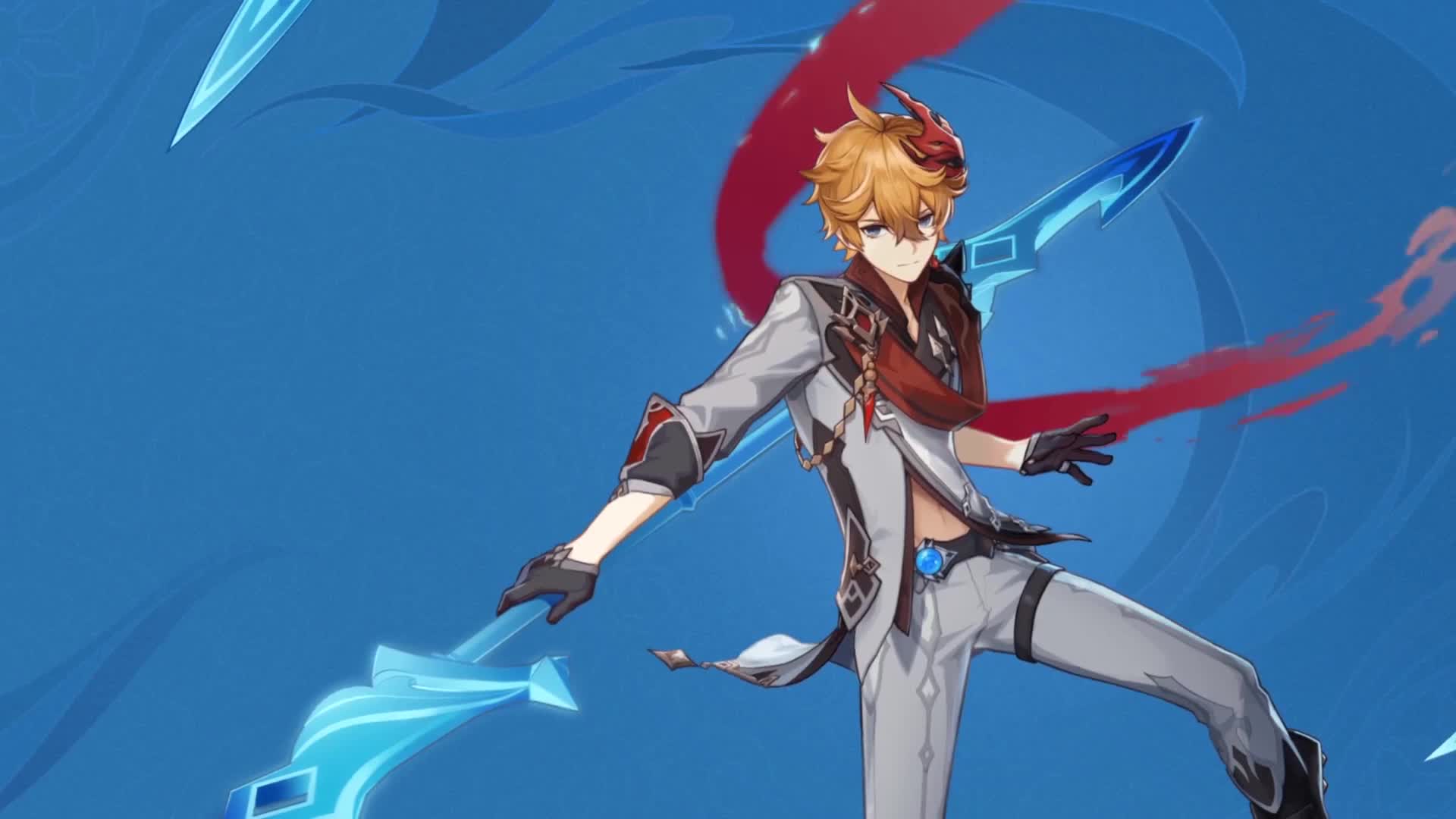 Genshin Impact Tartaglia