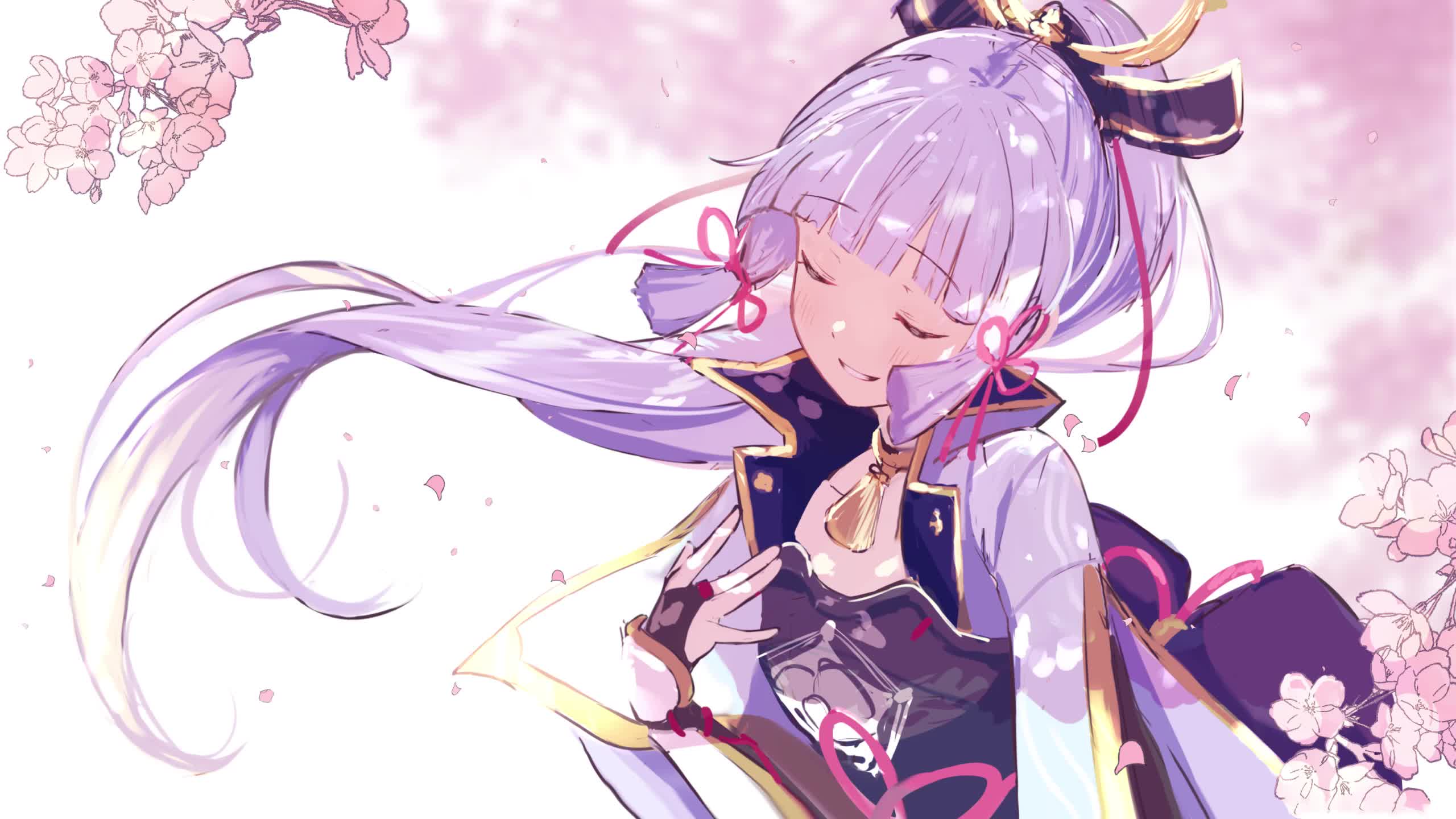 Genshin Impact Kamisato Ayaka Cybust PC