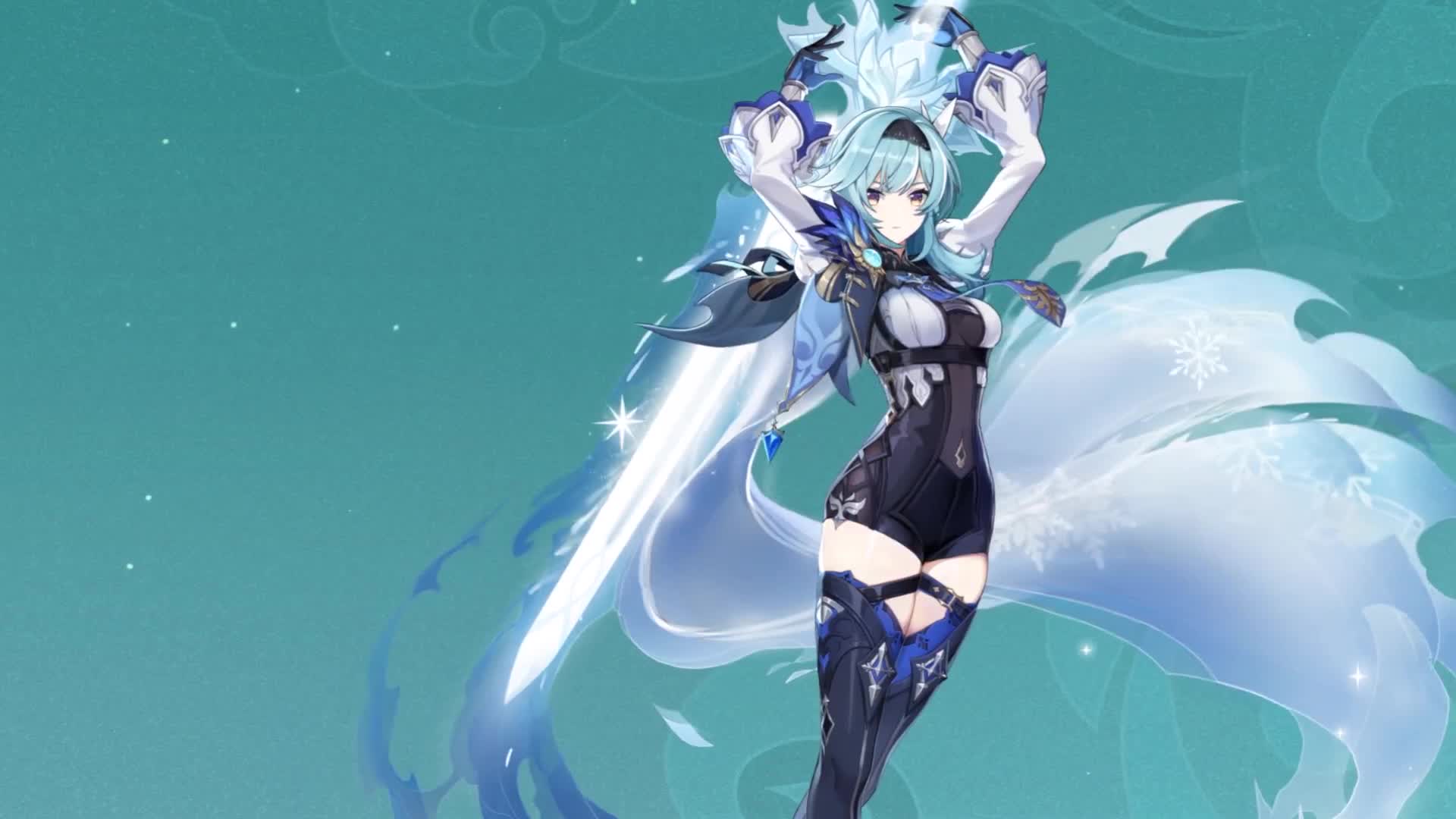 Genshin Impact Eula O