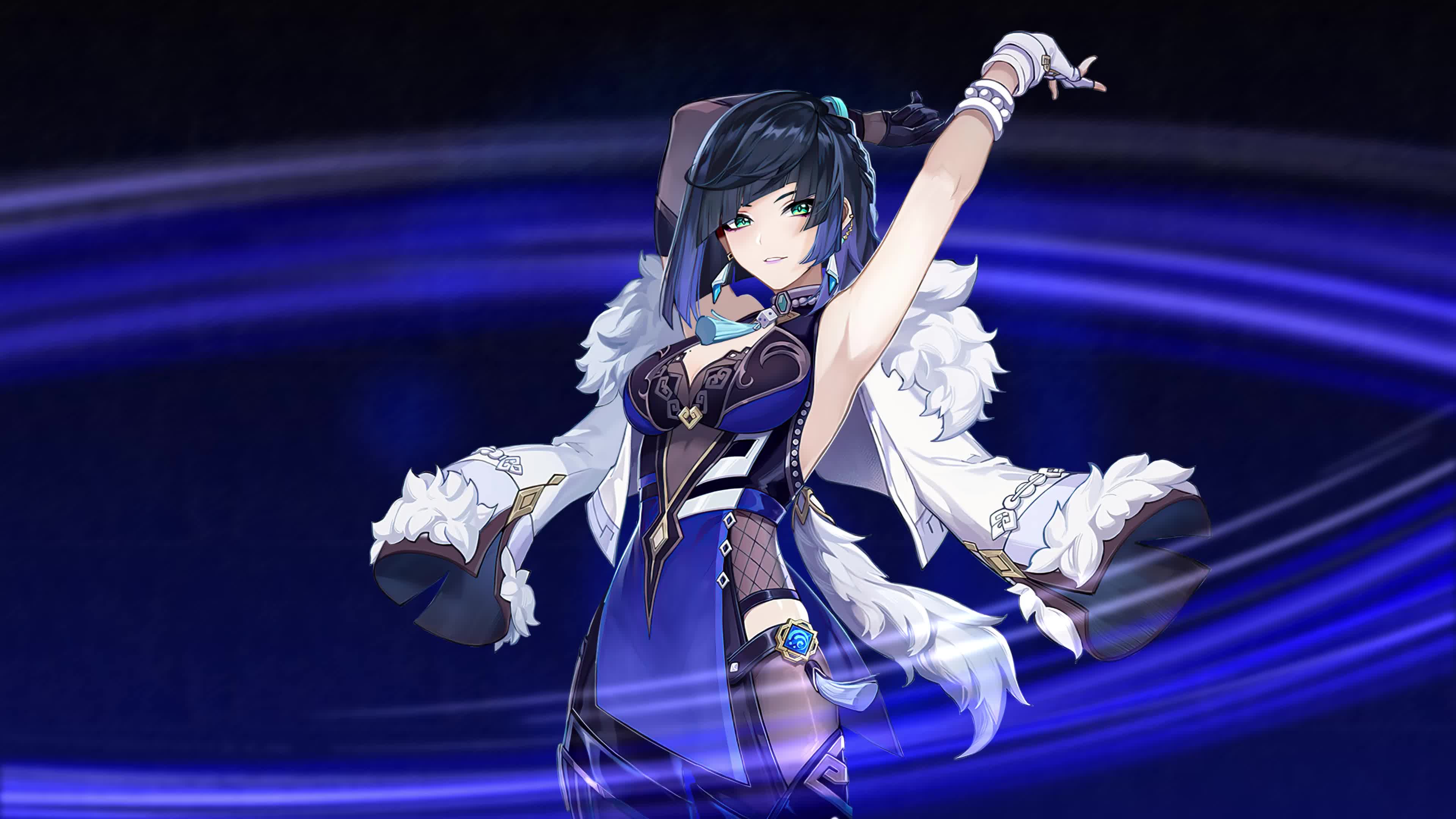 Genshin Impact Cybust Yelan PC