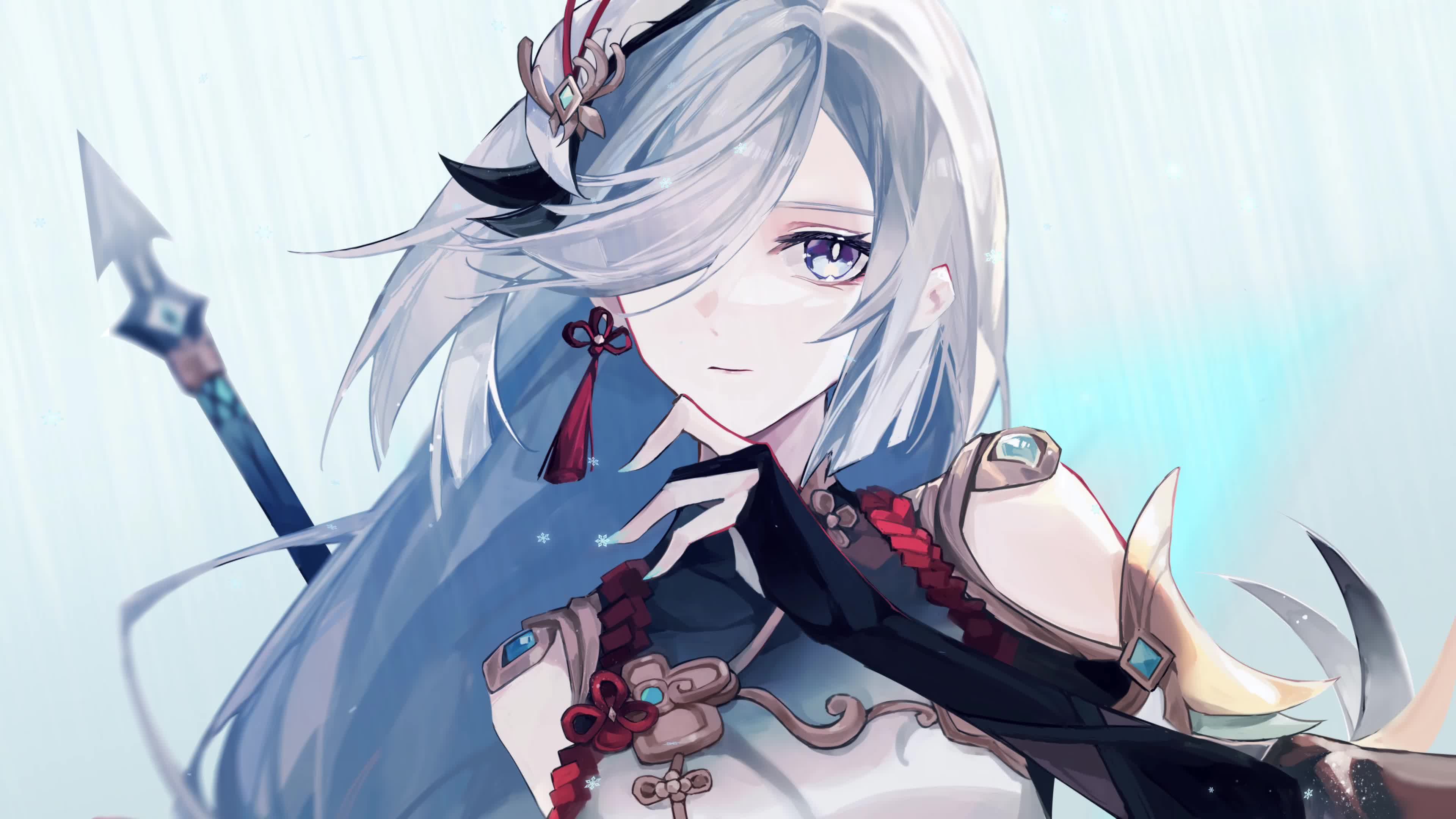 Genshin Impact Cybust Shenhe PC