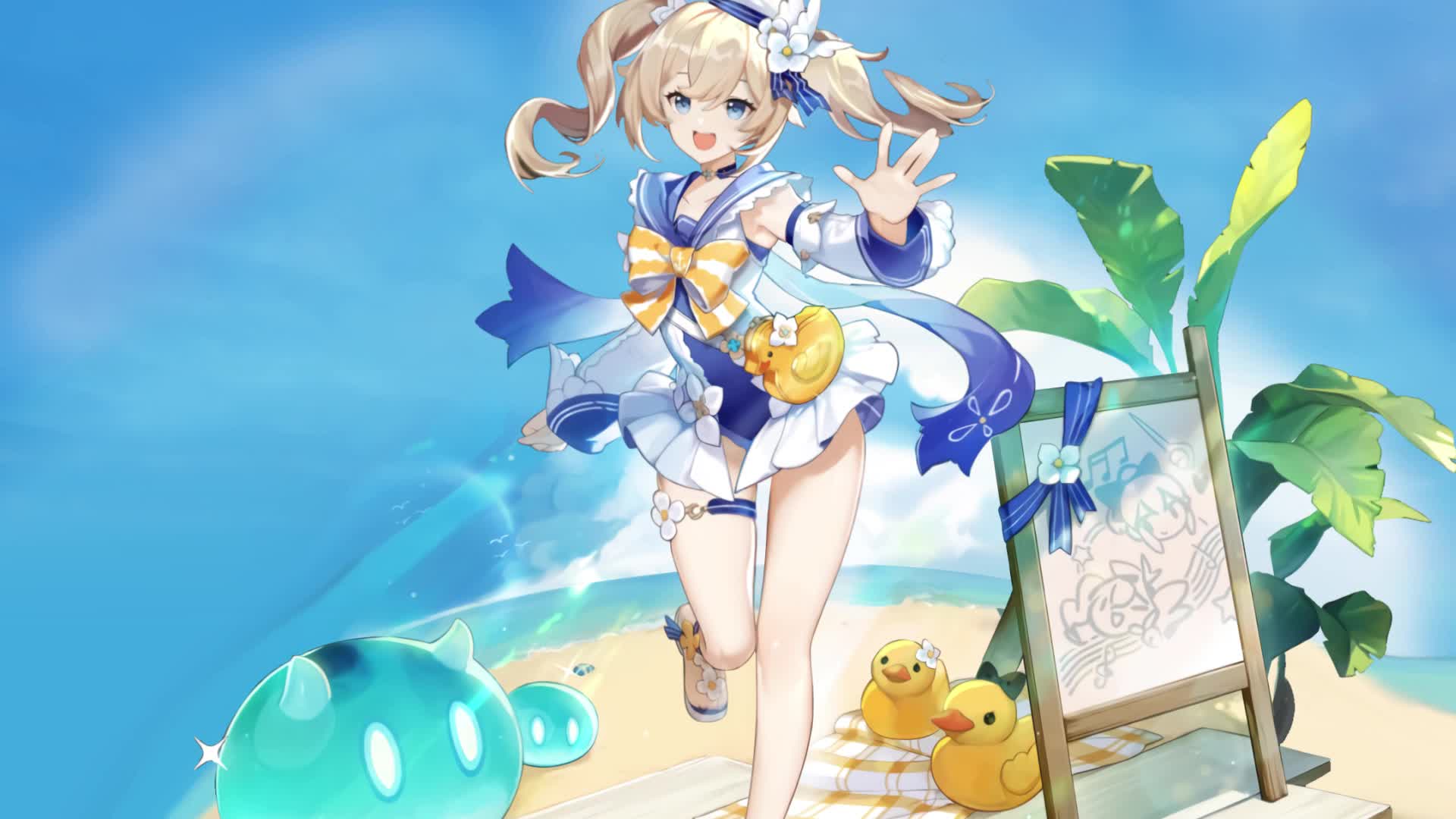 Genshin Impact Barbara Summer Suit PC