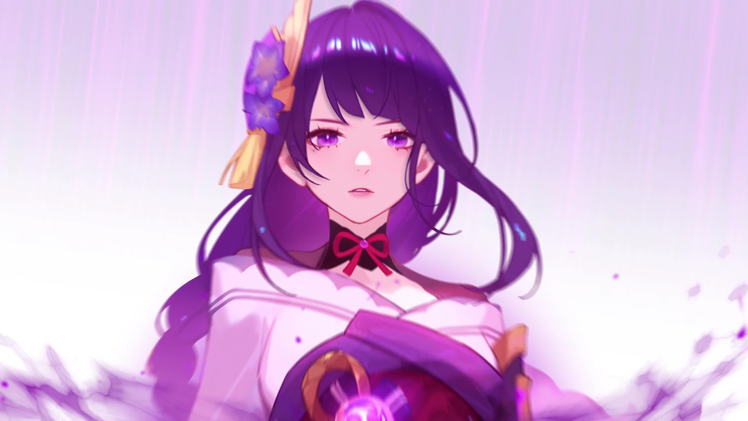 Genshin Impact Baal White PC 1