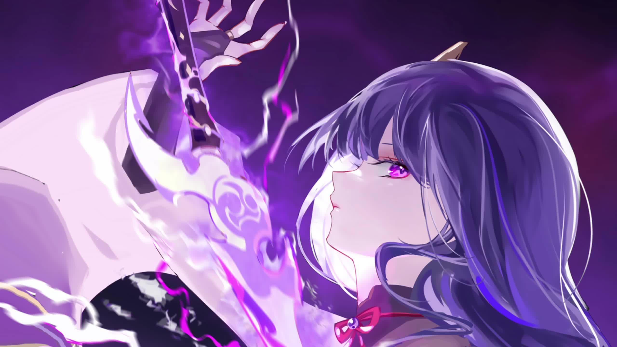 Genshin Impact Baal raiden shogun 2 PC