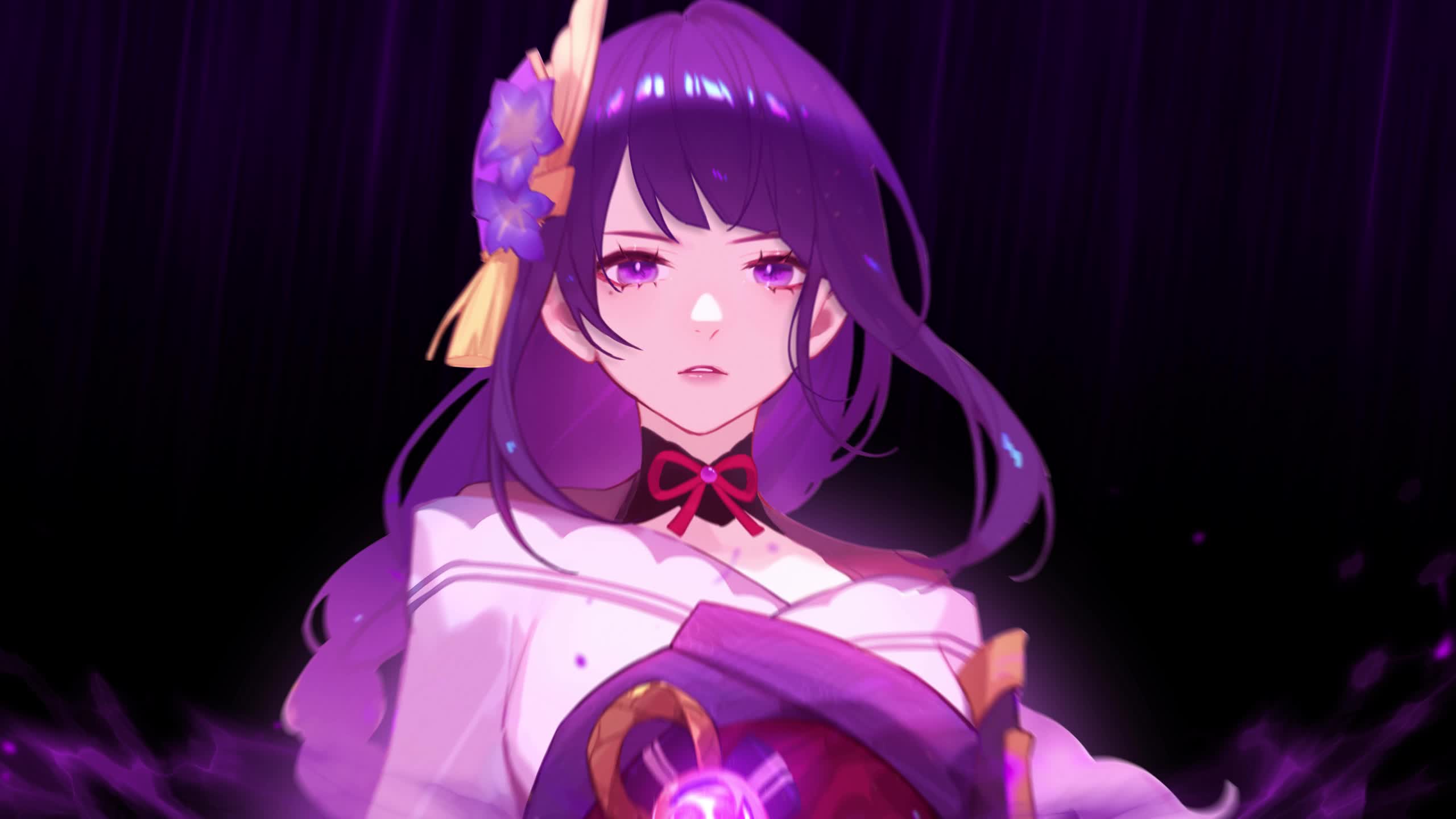 Genshin Impact Baal Dark PC 1