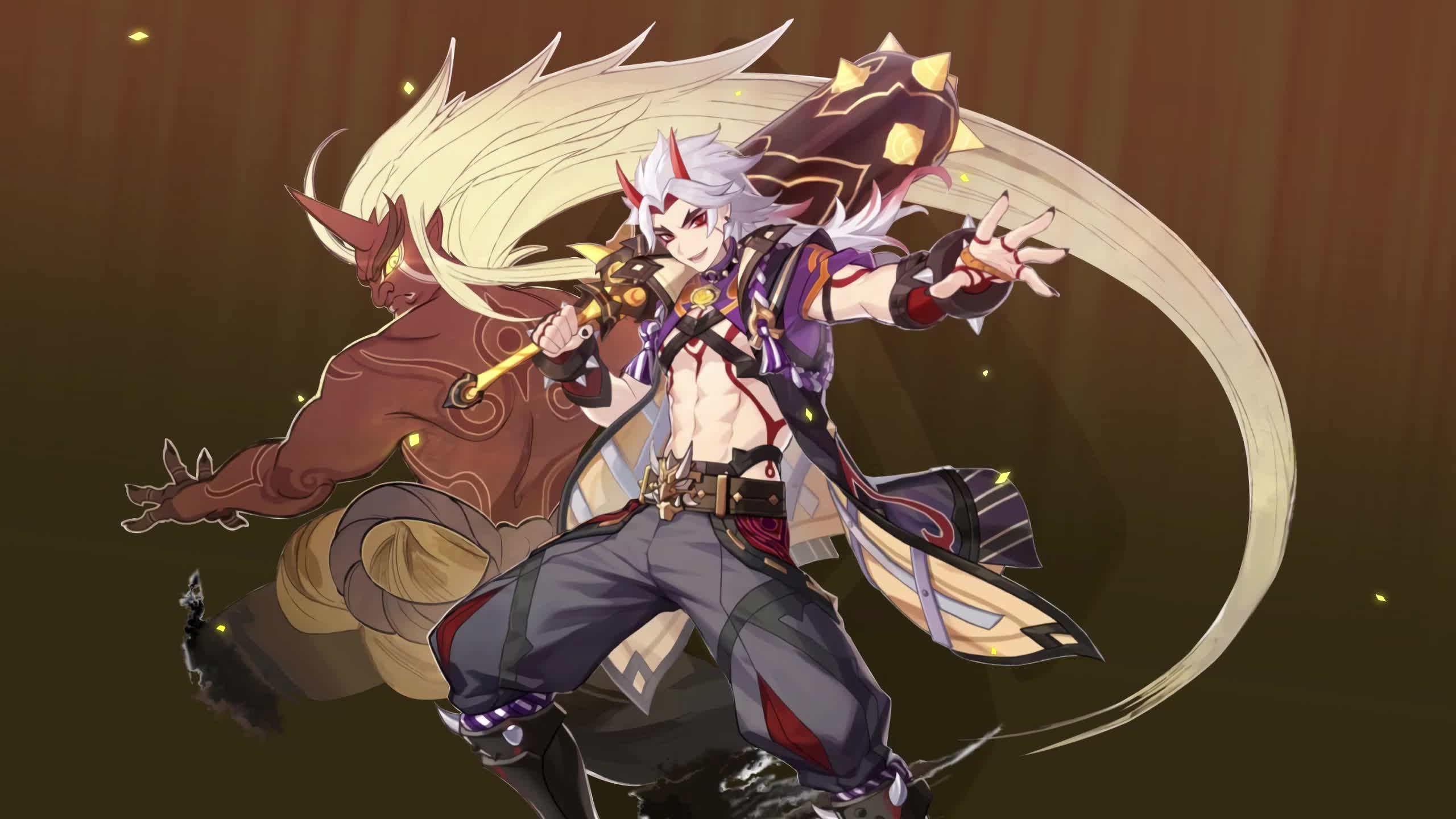 Genshin Impact Arataki Itto PC