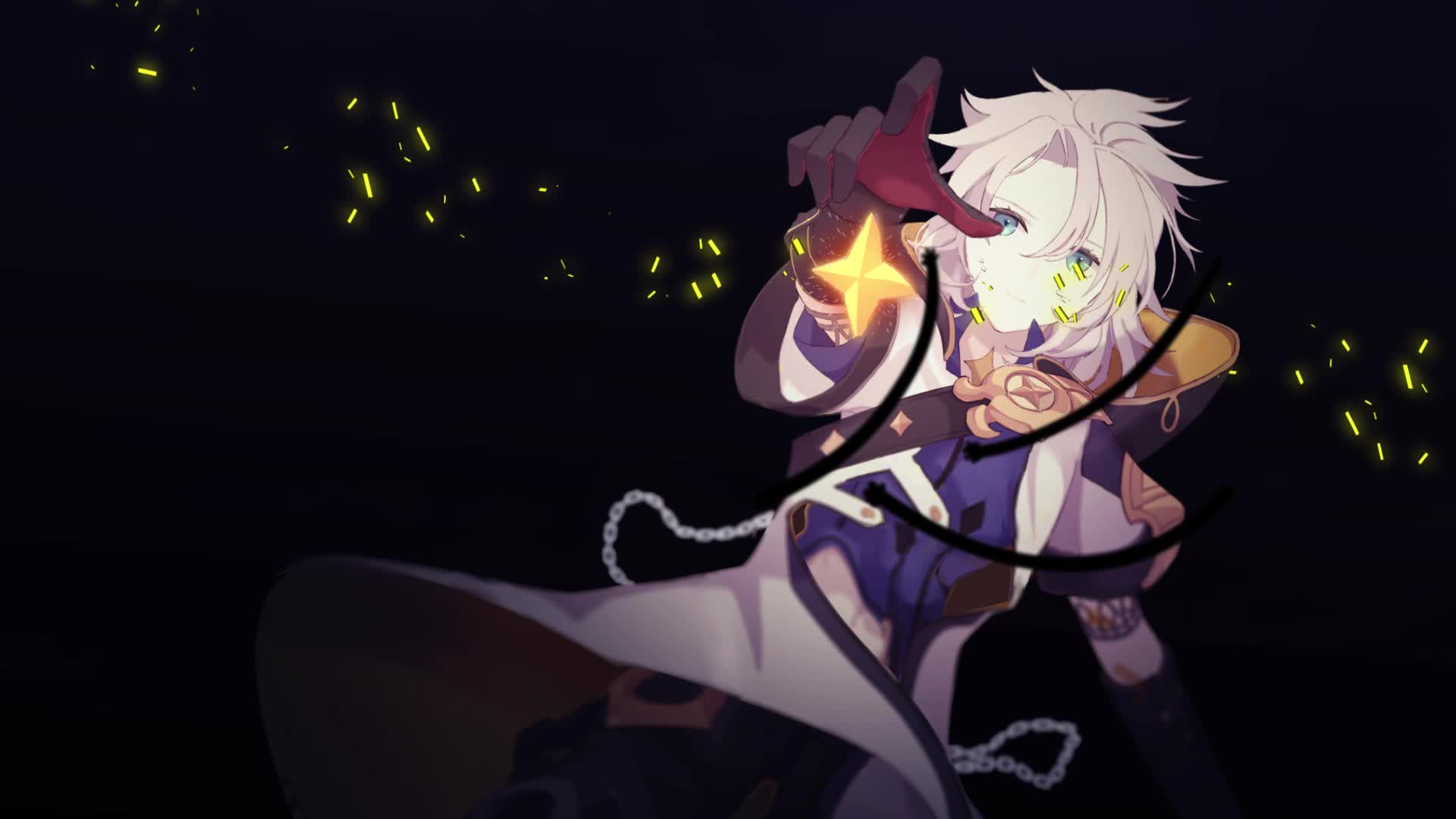 Genshin Impact Albedo PC