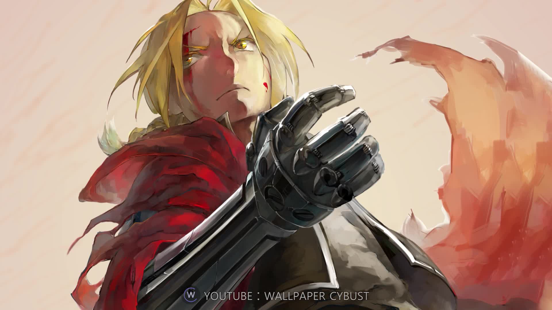 Full Metal Alchemist Edward Elric steam
