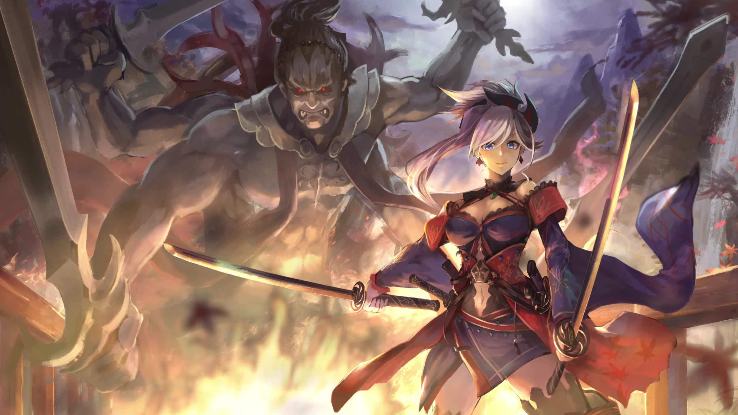 FGO Miyamoto Musashi PC