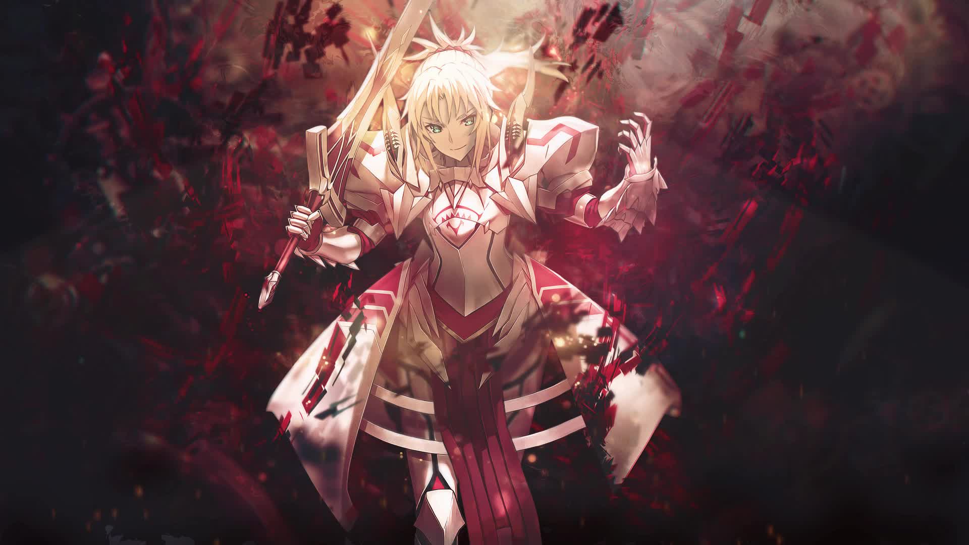 Fate Apocrypha Cybust Modred PC