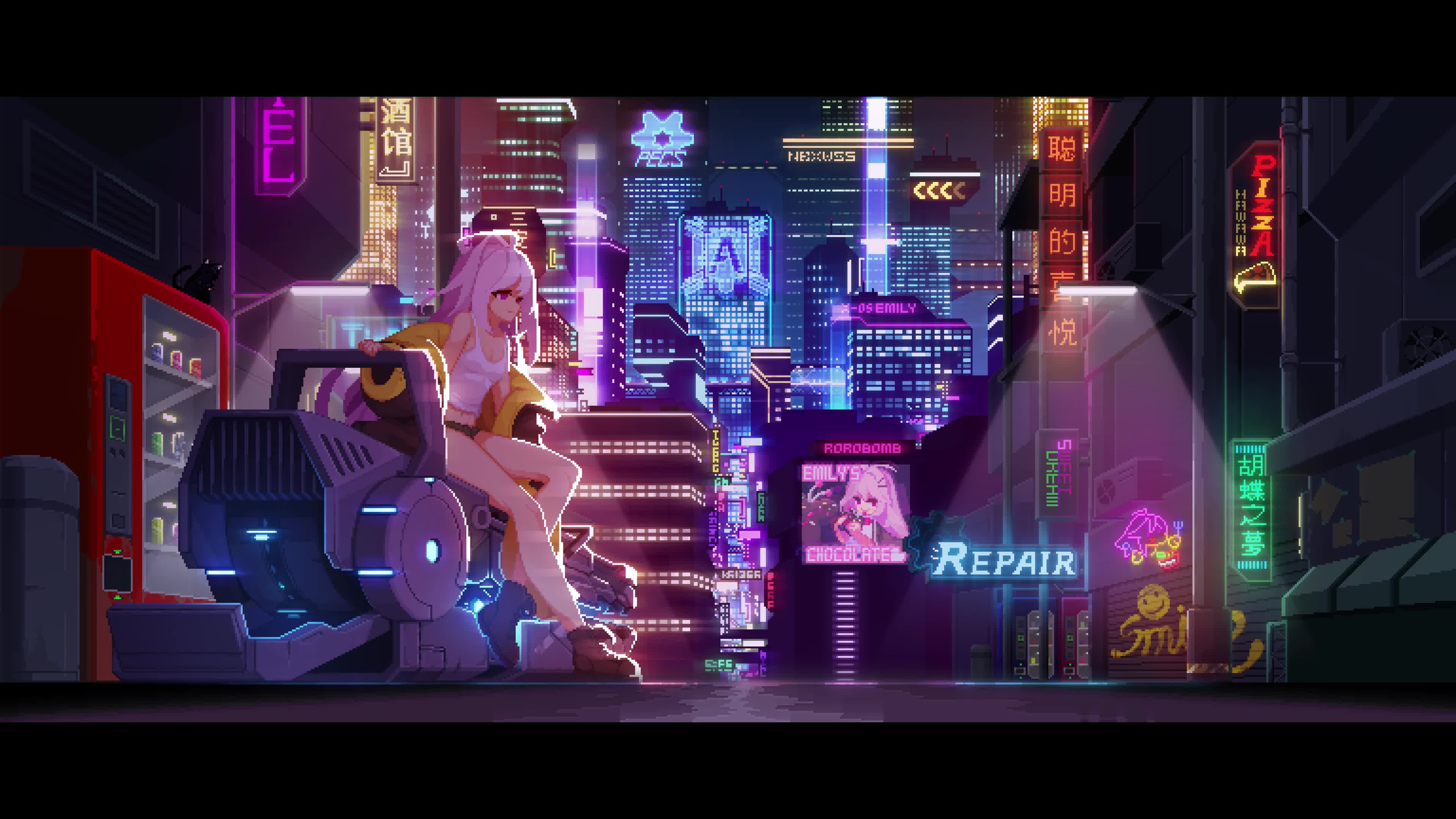 Emily live wallpaper