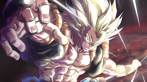 Dragon Ball Gogeta 2022 Cybust ssj no PC