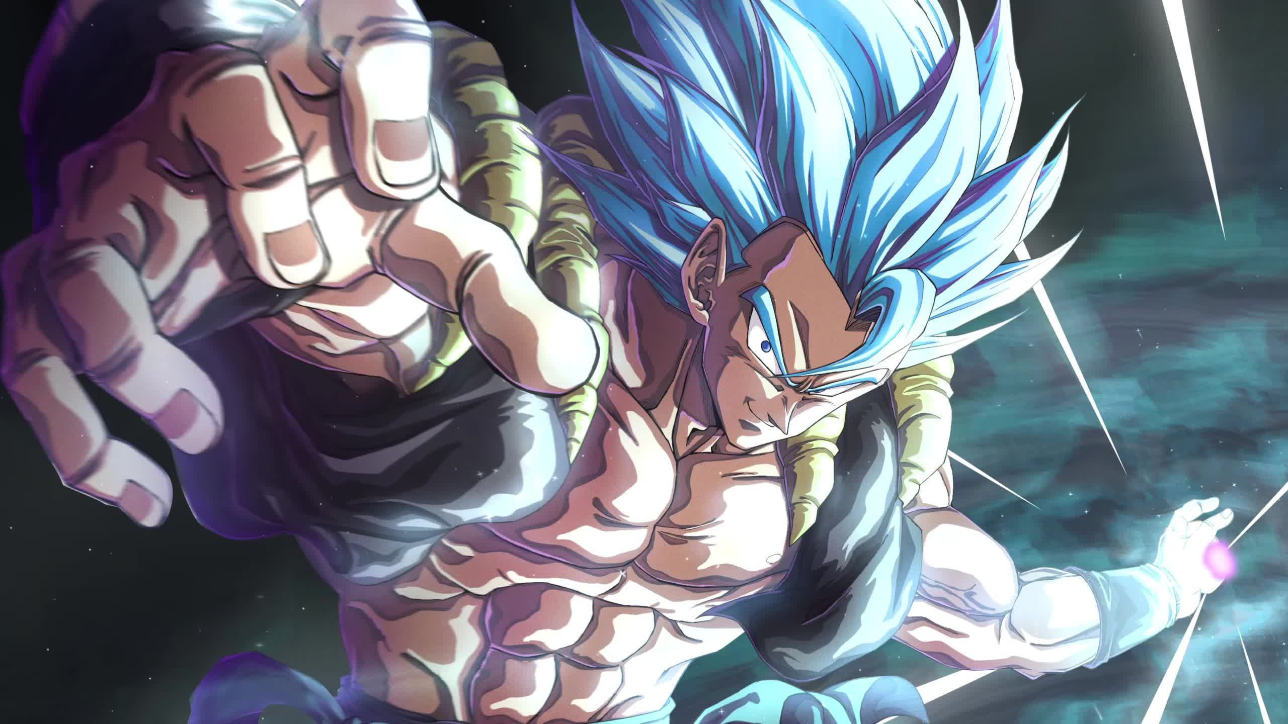 Dragon Ball Gogeta 2022 Cybust blue PC