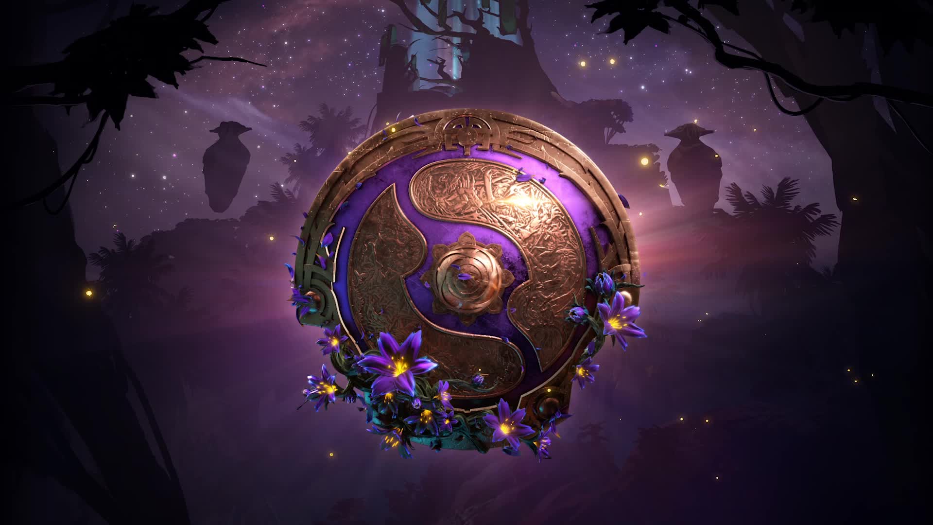 Dota 2 TI9 Aegis live wallpaper