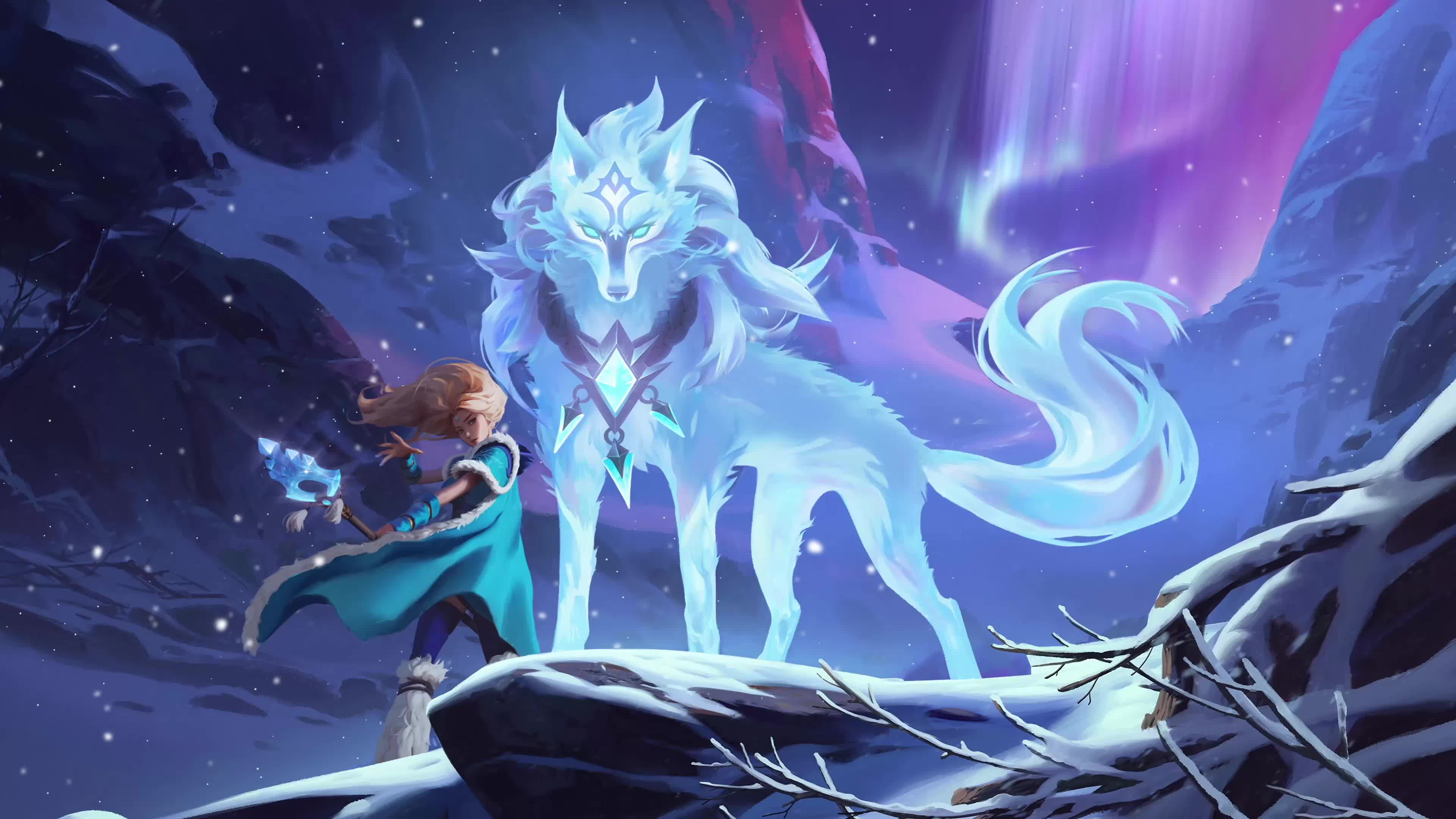 Dota 2 Cybust Crystal Maiden Persona PC