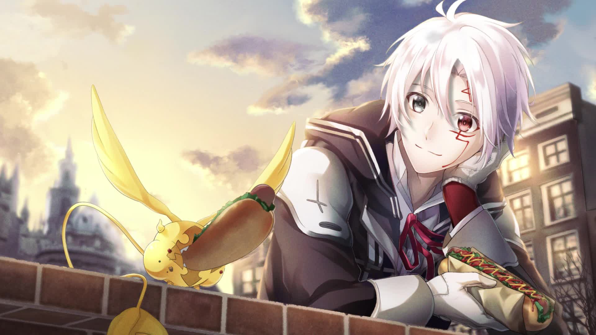 D Gray Man Allen Walker PC