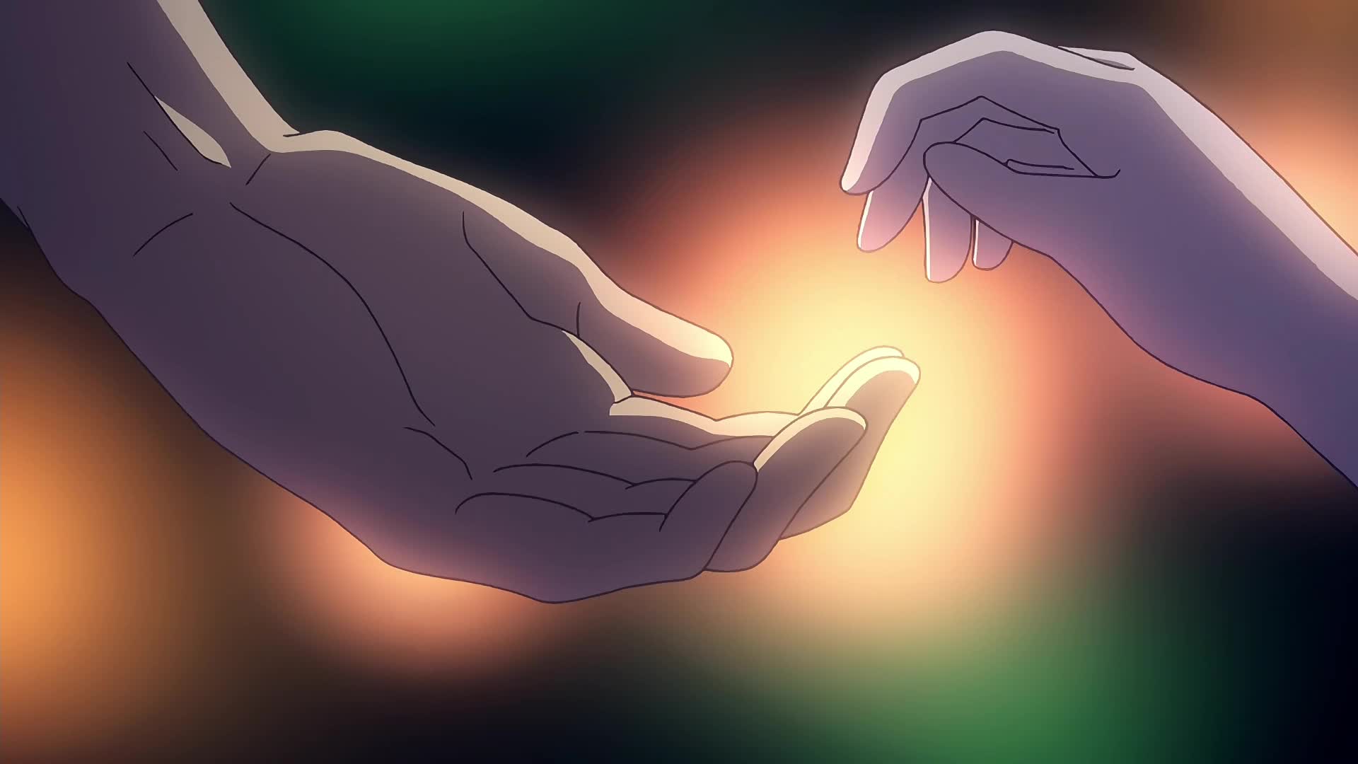 i slept with the villain holding my hand