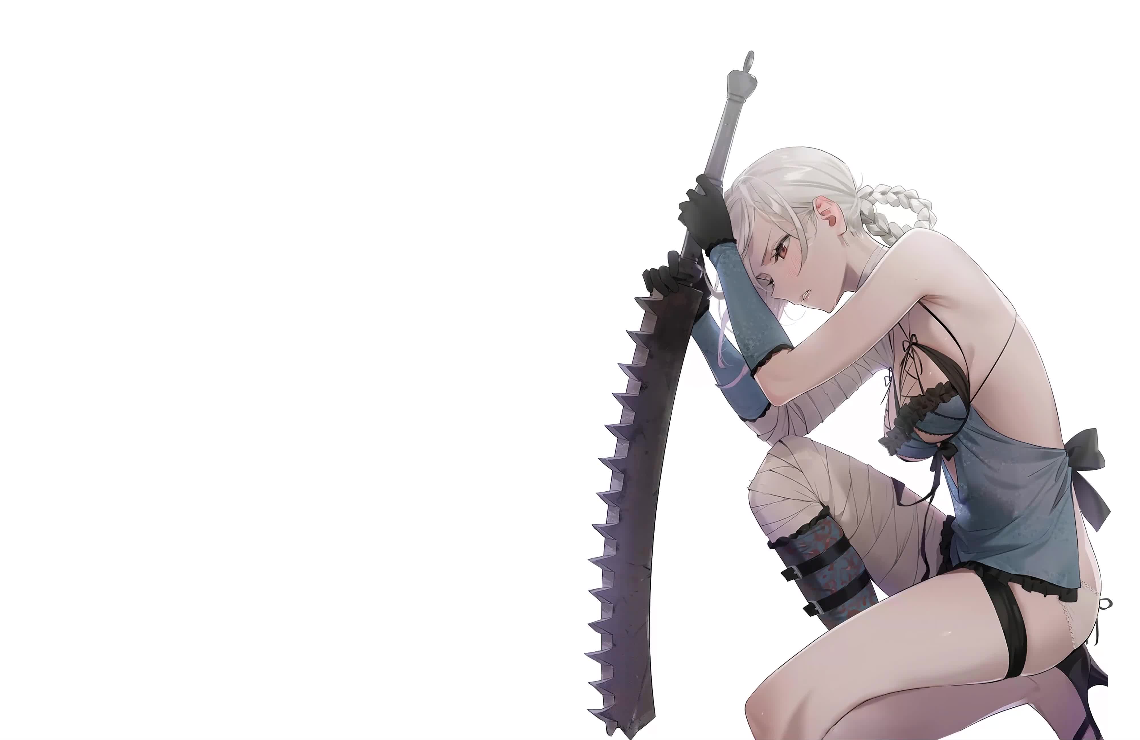 【4K动态壁纸尼尔凯妮 Kaine Nier Live Wallpaper