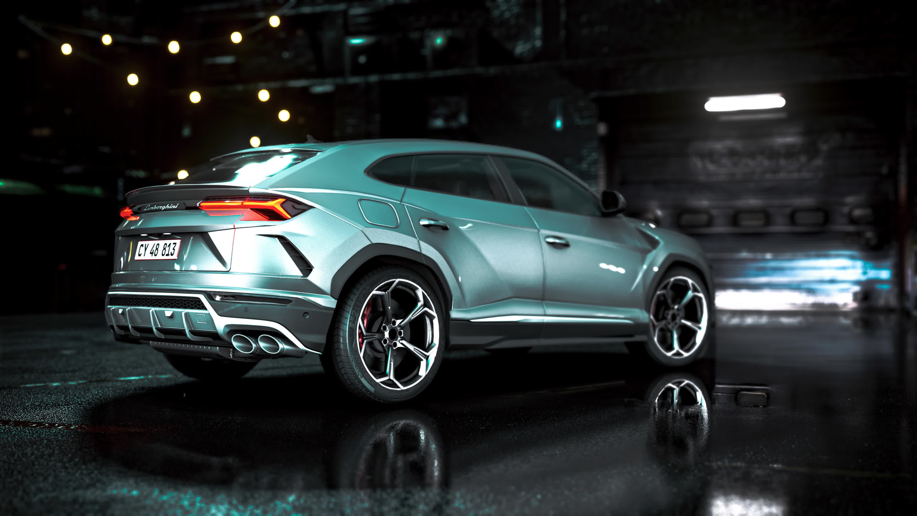 Urus live wallpaper