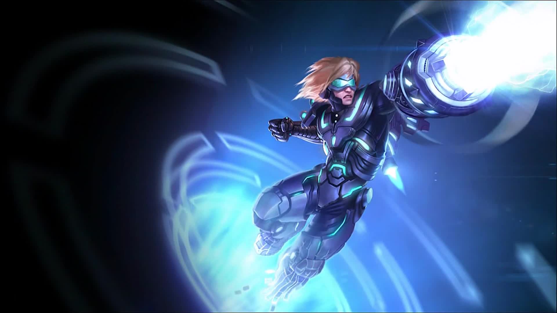 Ezreal live wallpaper