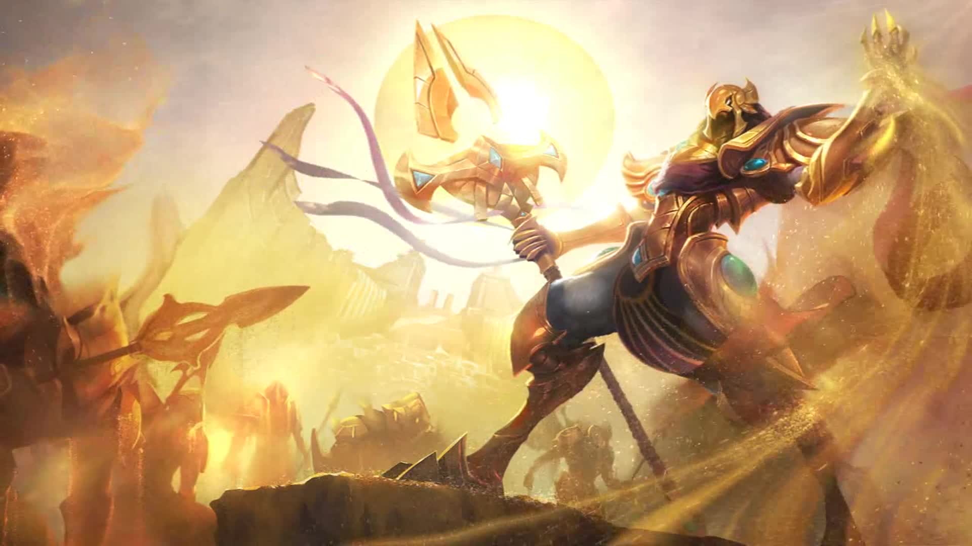 Azir live wallpaper