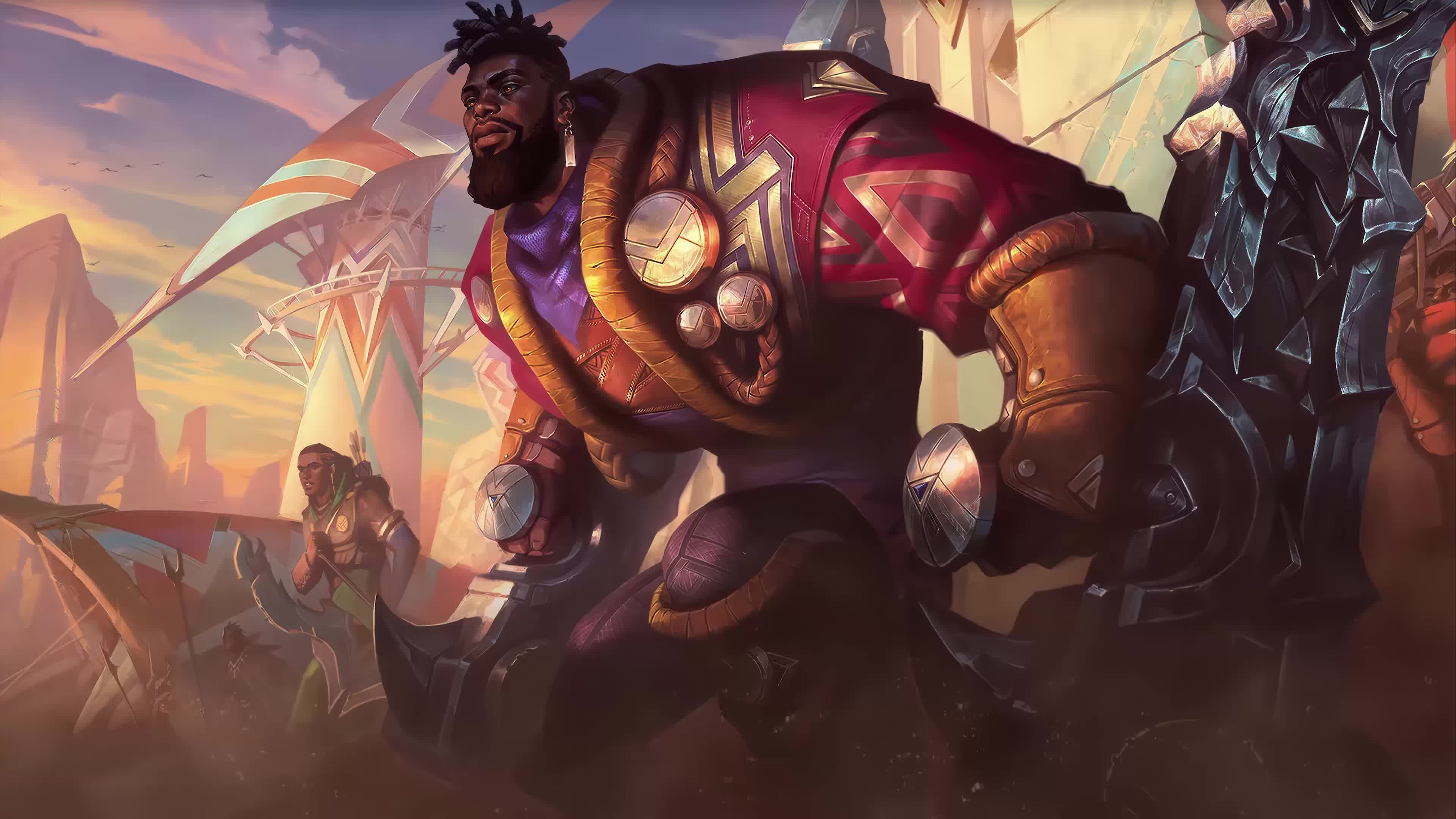 KSante 4K 60fps Loop Share